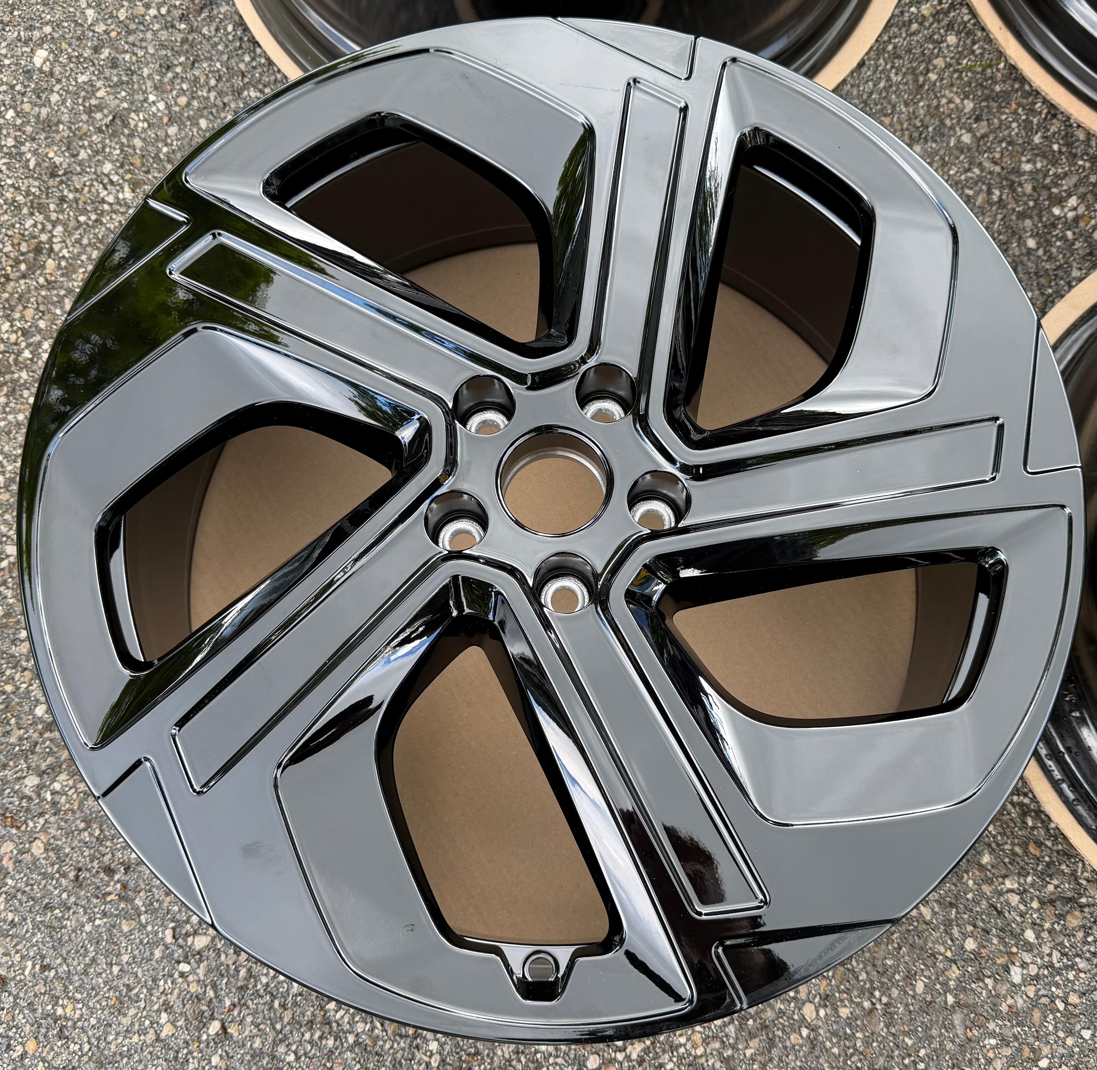 4 llantas de aluminio originales de 20" para VW ID.3 (10A601025AD, 10A601025Q, SKAGEN, 8x20, ET47) con envío gratuito