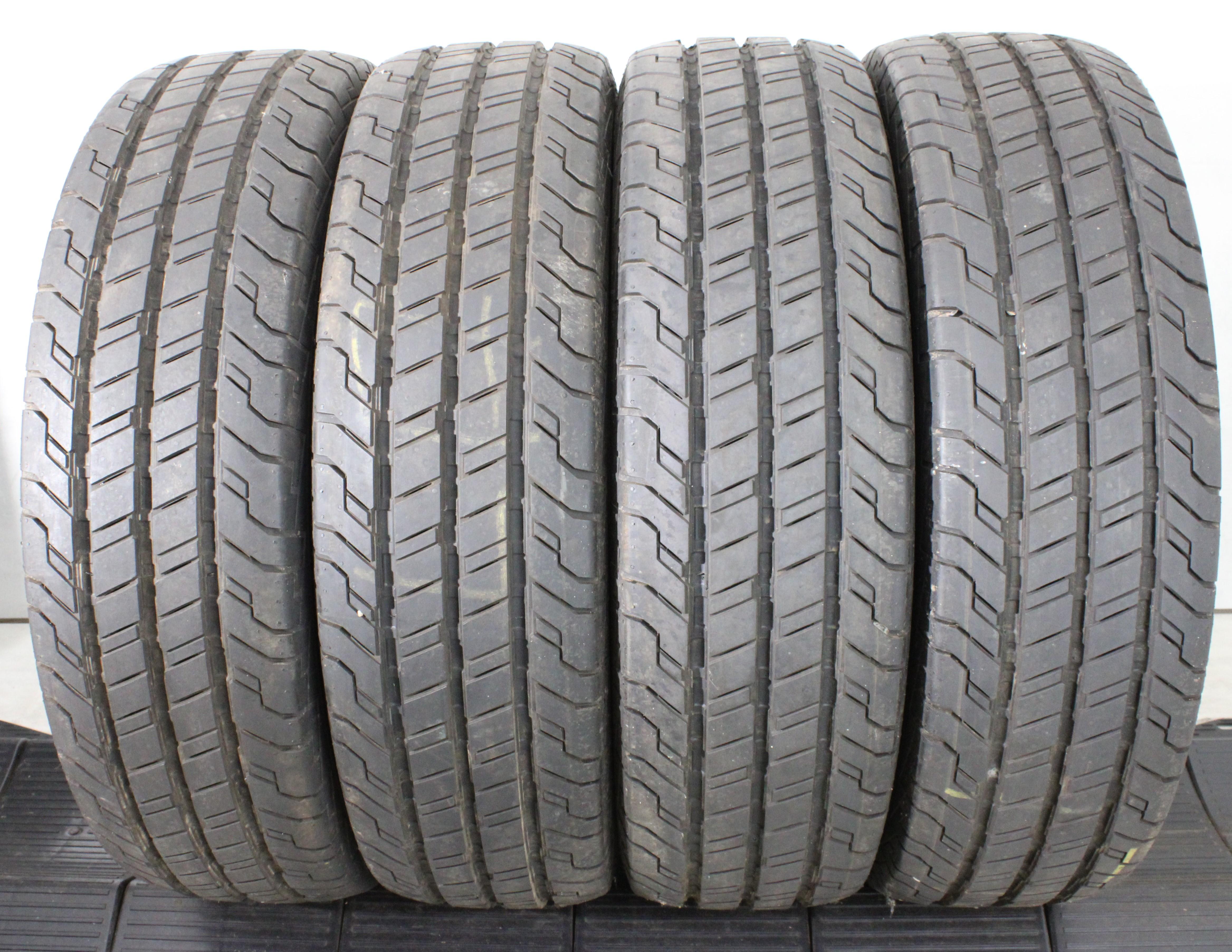 4 x 205/70R17C 115/113R Sommerreifen Continental Van Contact 100 Volles Profil 2022