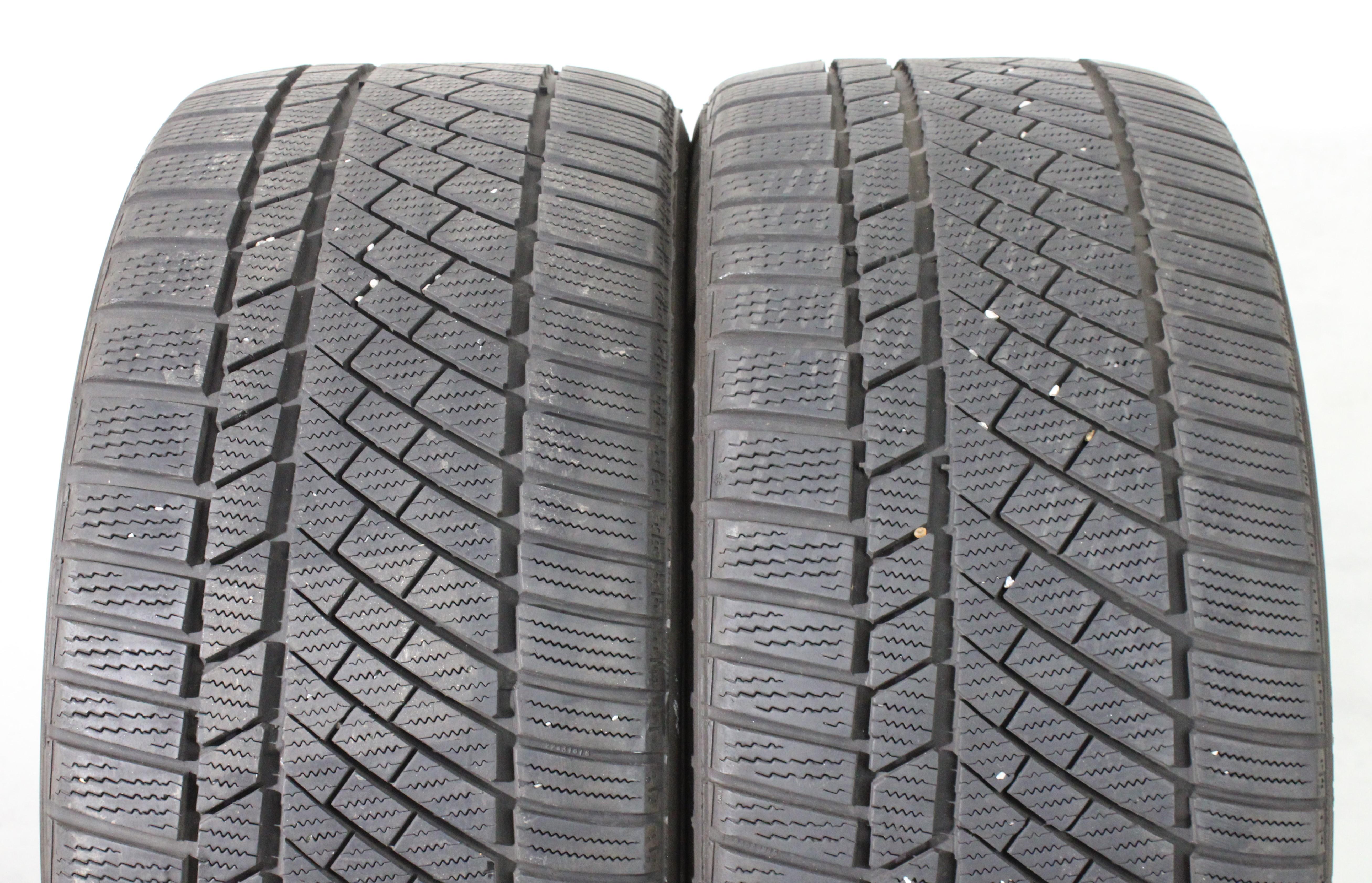 2 x 255/40R18 99V Winterreifen Continental Winter Contact TS830P* 6mm 2019 XL