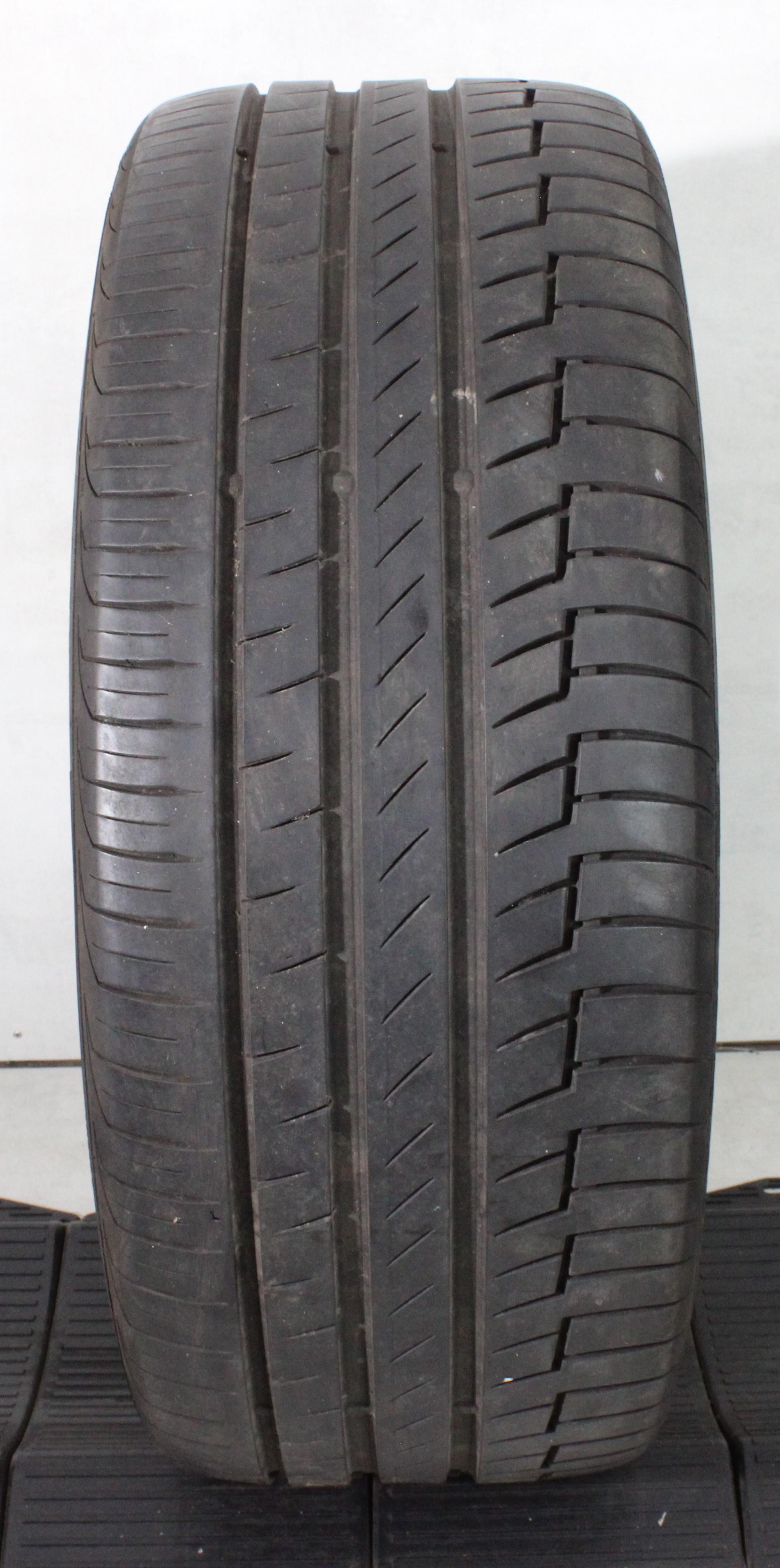 1 x 255/45R20 105V Neumático de verano Continental Premium Contact 6 5,5-6 mm 2020
