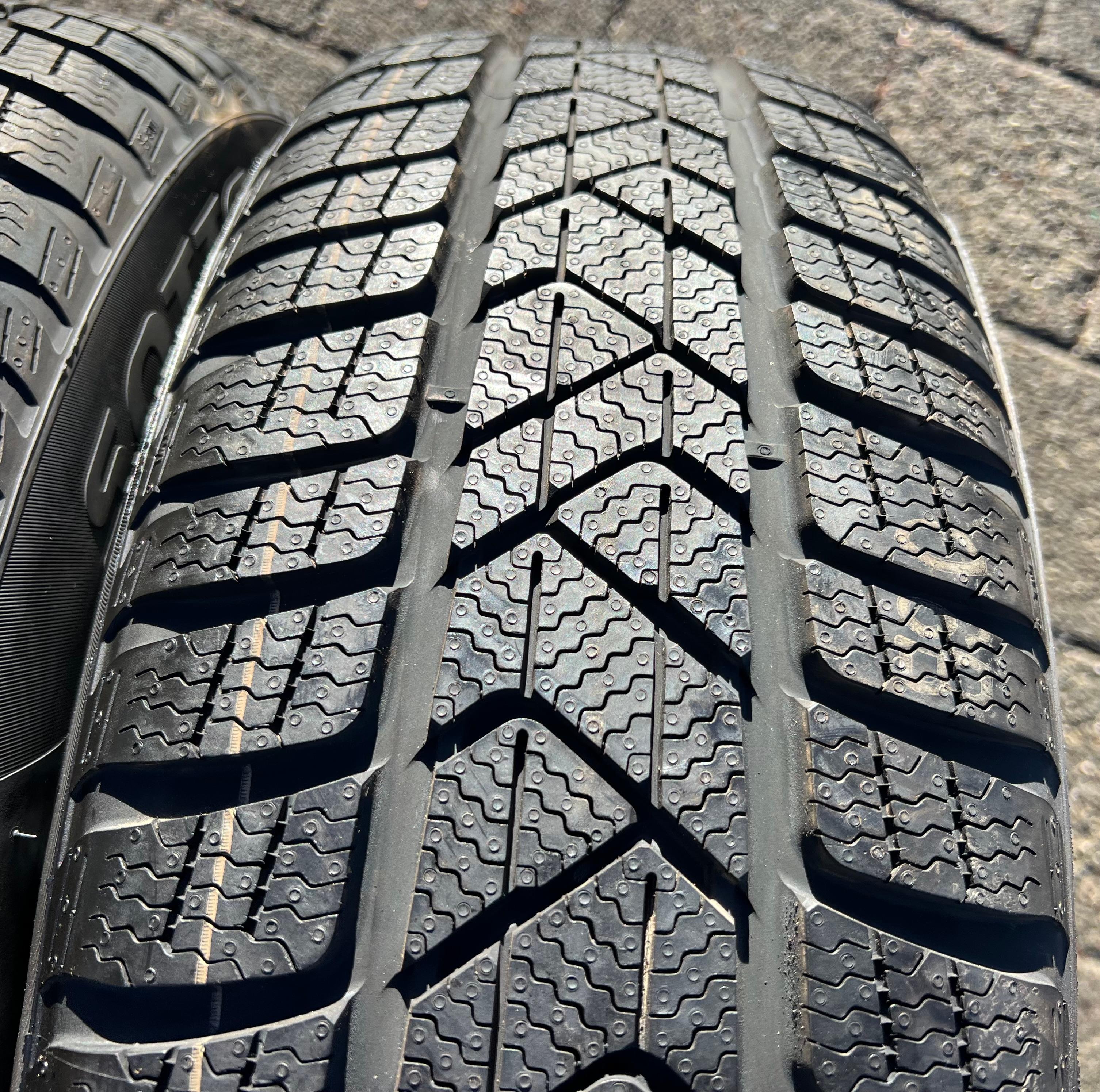 2 x 205/60R16 92H Winterreifen Pirelli Sottozero 3 NEU 2018