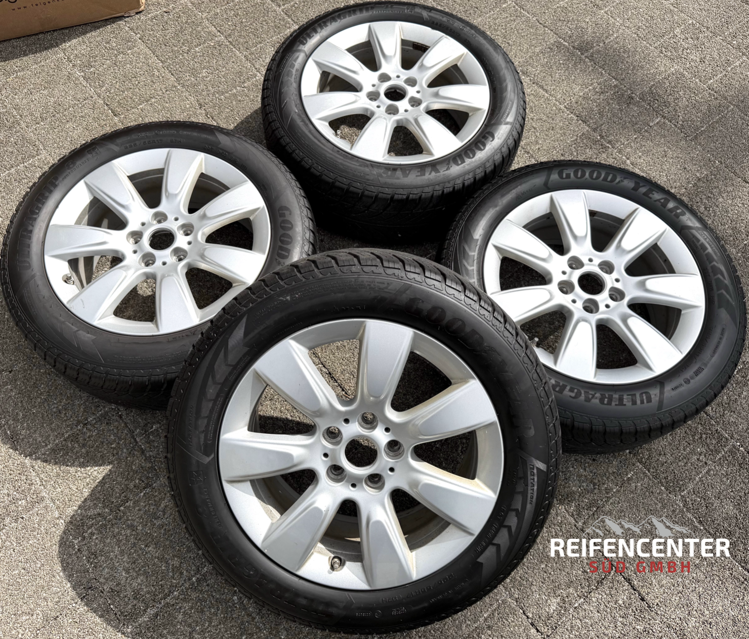 4 ruedas de invierno de aluminio originales de 17" para Mini Countryman F60 225/55R17 97H RDKS 2021 ENVÍO GRATUITO