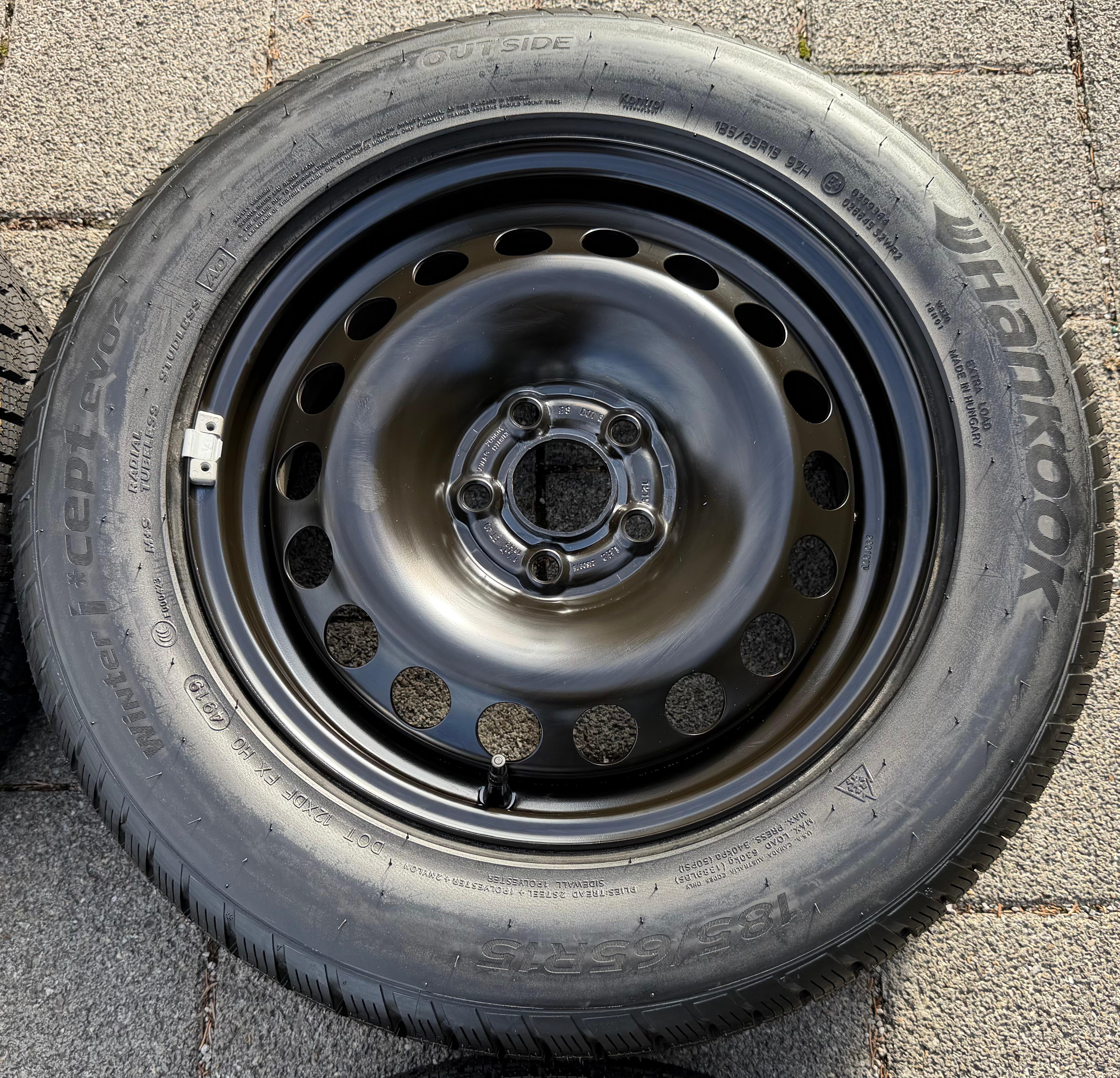 4 WINTERRÄDER AUDI A1 CITY CARVER GB SEAT IBIZA ARONA KJ VW POLO AW 2G 185/65R15 92T