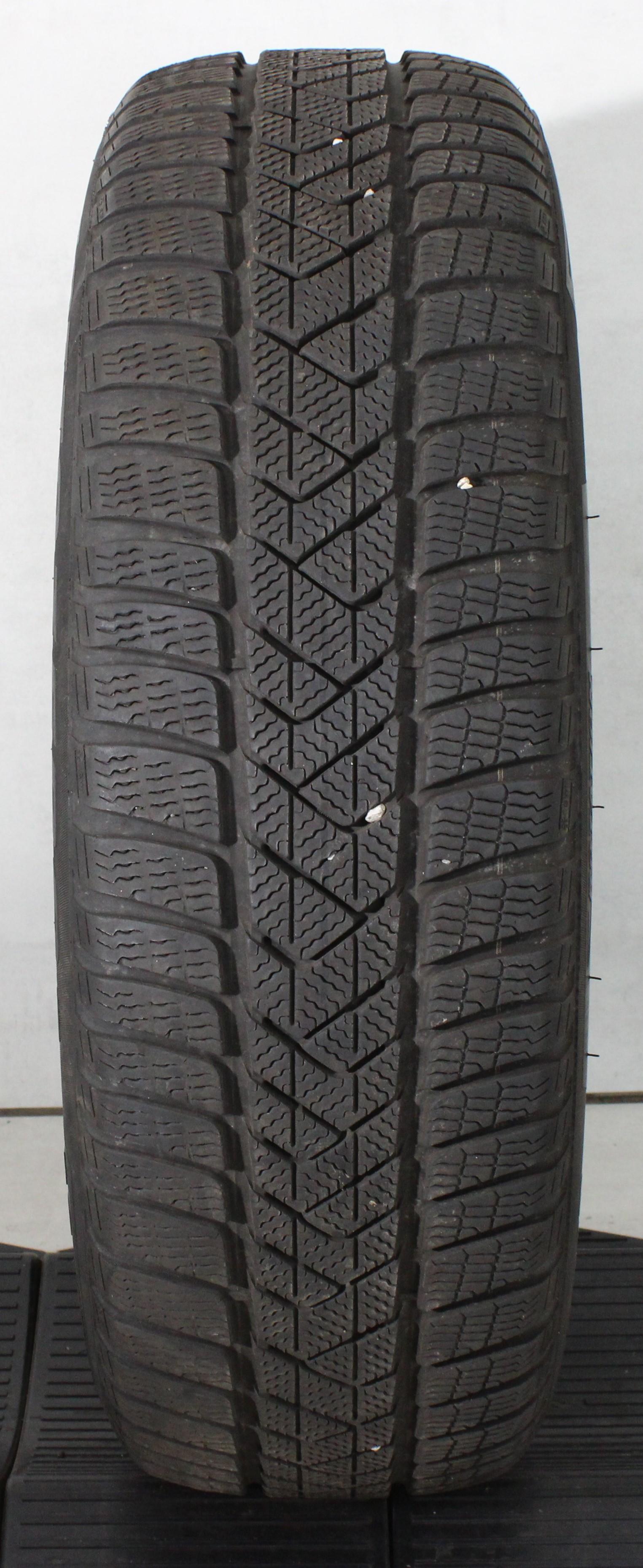 1 x 225/60R18 104H Winterreifen Pirelli Sottozero 3 * Runflat 6,5mm 2022