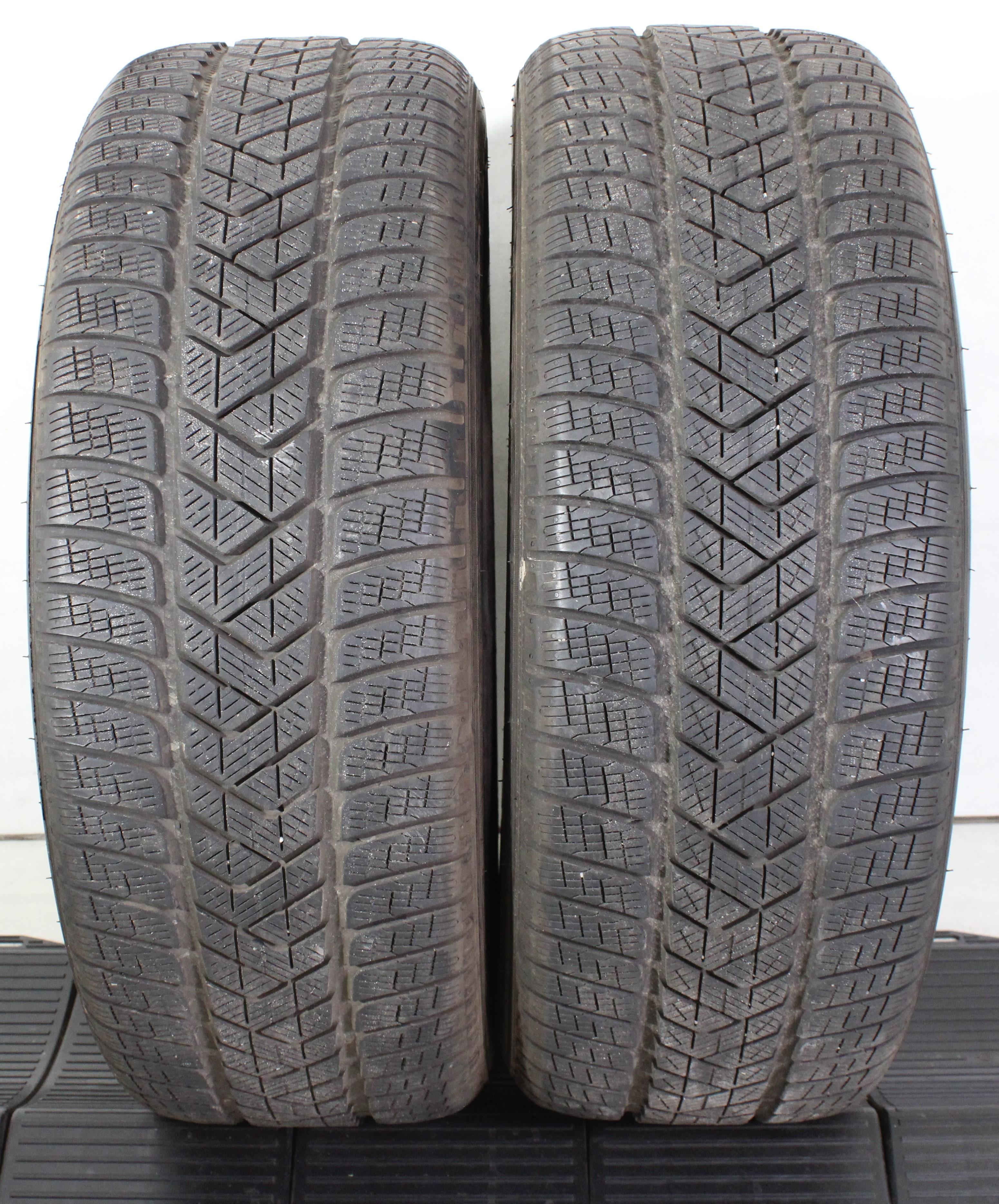 2 x 235/60R18 103H Winterreifen Pirelli Scorpion Winter 5,5-6mm 2022 MO