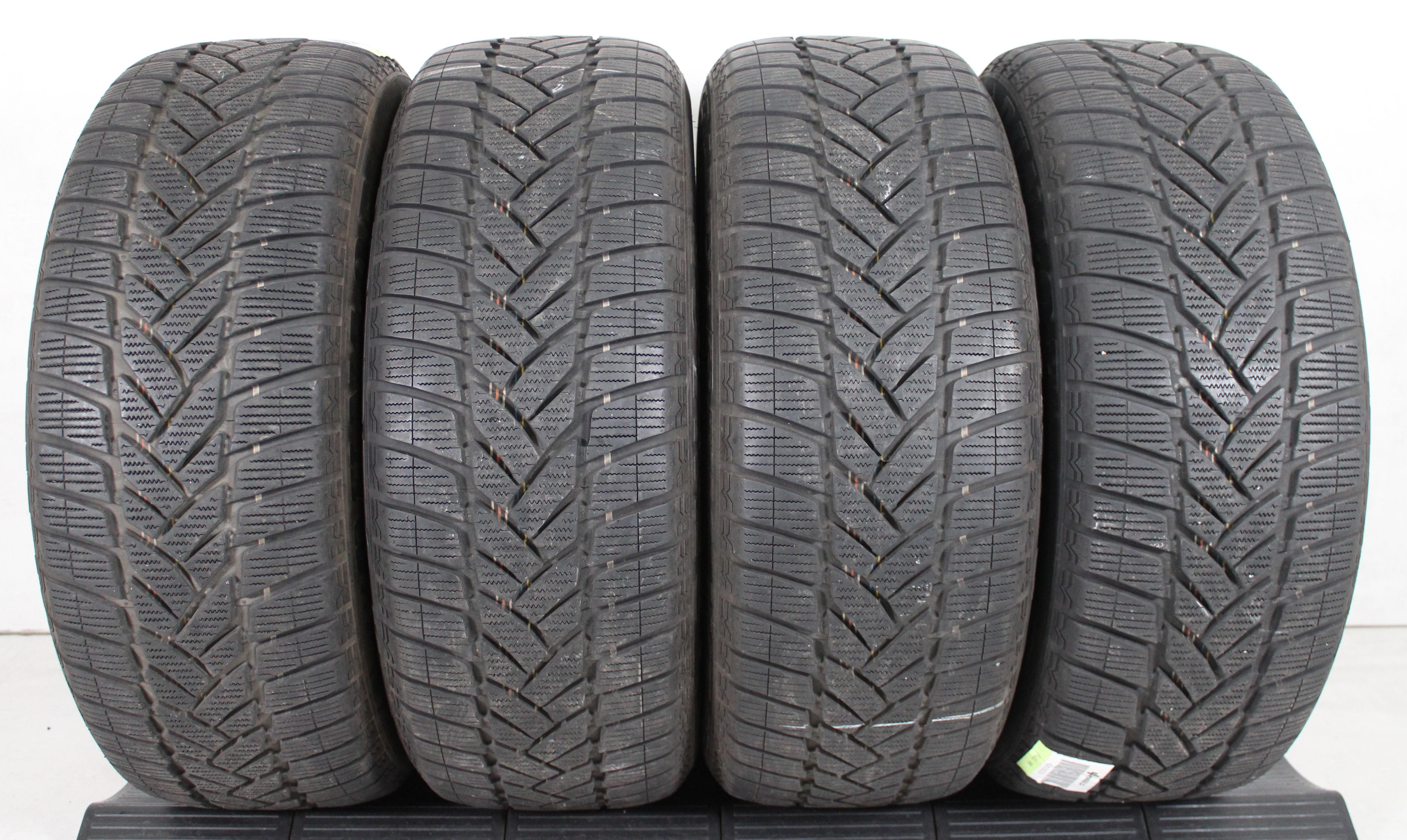 4 x 255/50R19 107V Winterreifen Dunlop Grandtrek WT M3 7,5-8mm 2015 N0
