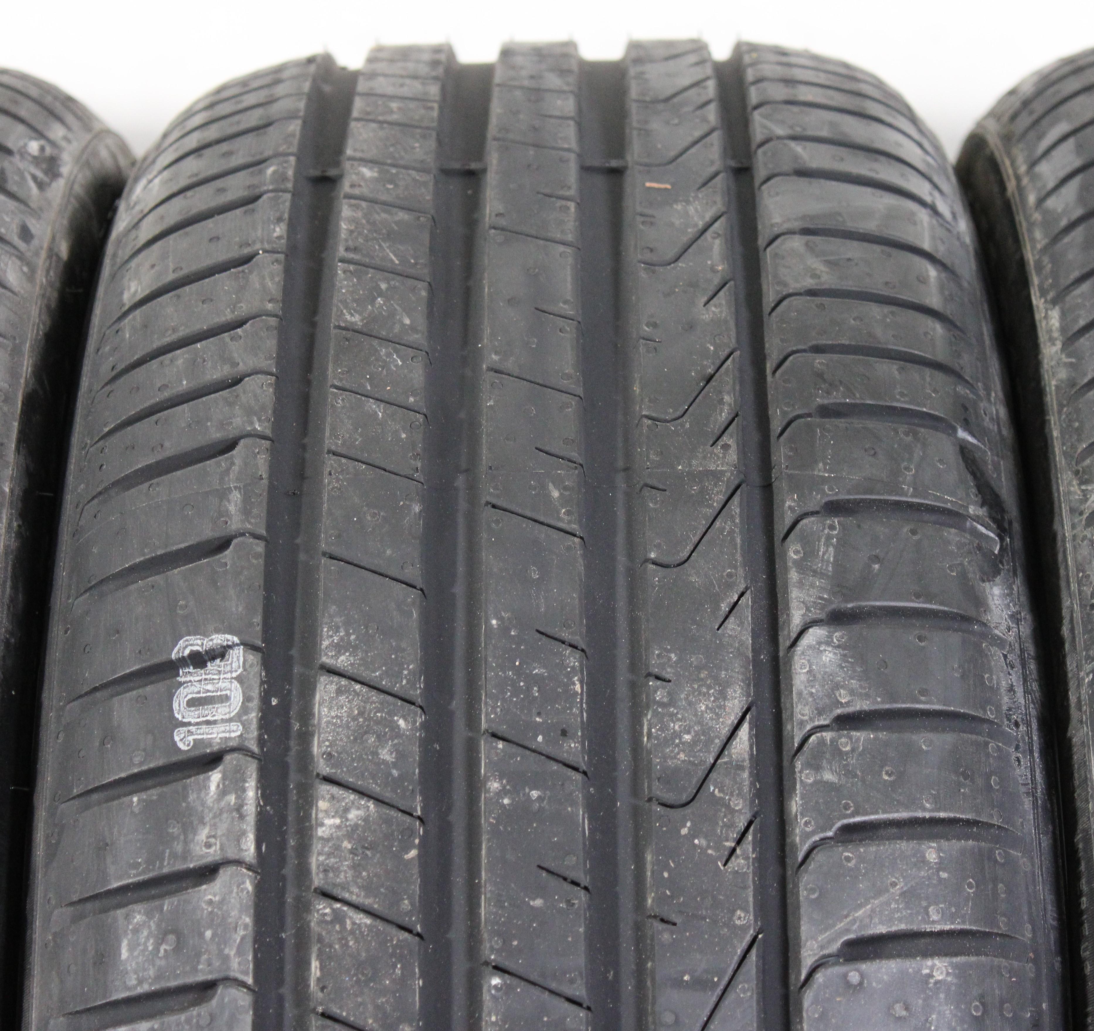 4 x 235/55R19 101T Sommerreifen Pirelli Scorpion Elect Volles Profil 2021 AO NEU Freihaus