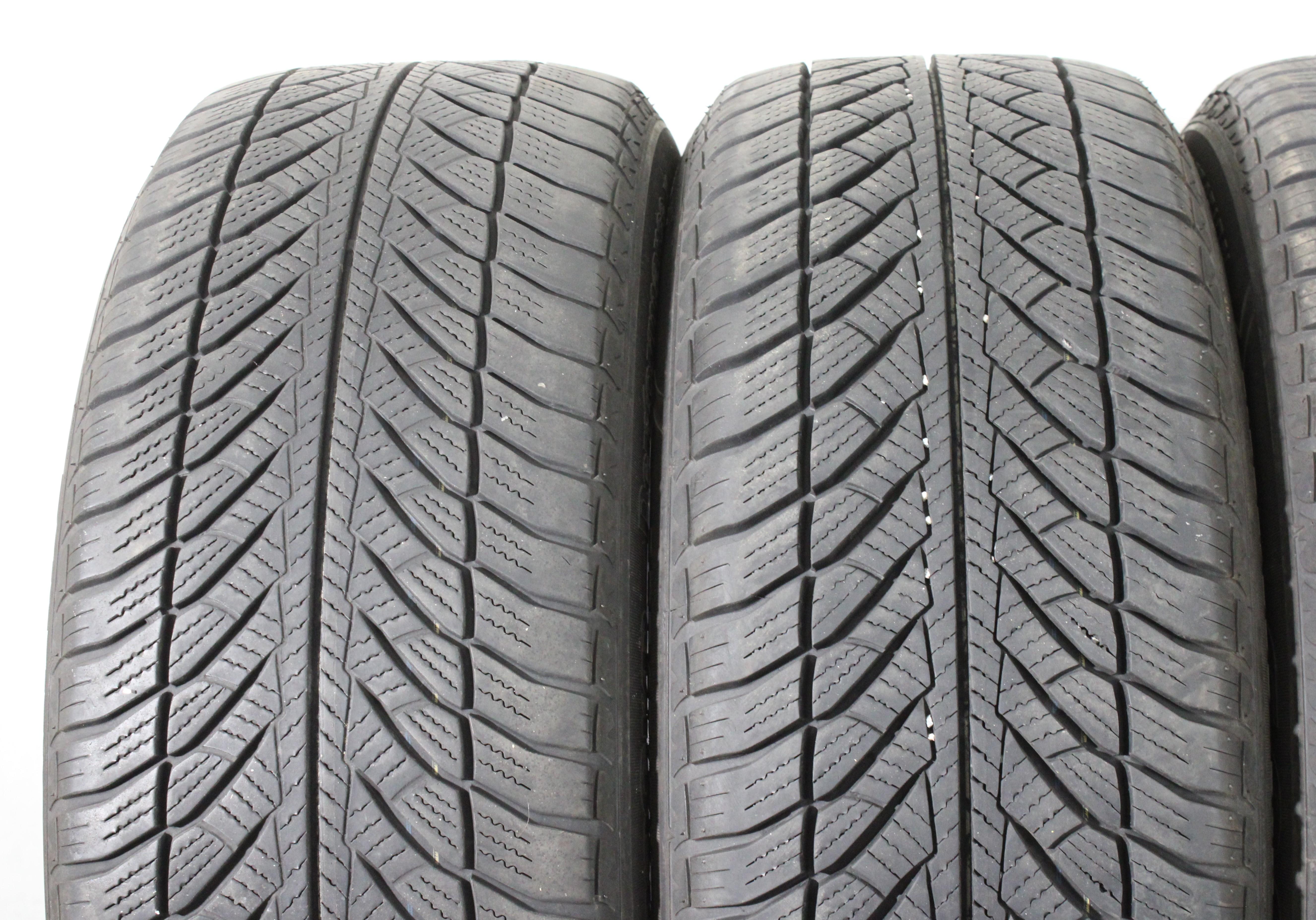 4 x 225/55R17 97H Winterreifen Goodyear Ultra Grip Performance 2* 2x5-5,5mm/2x7mm 2022