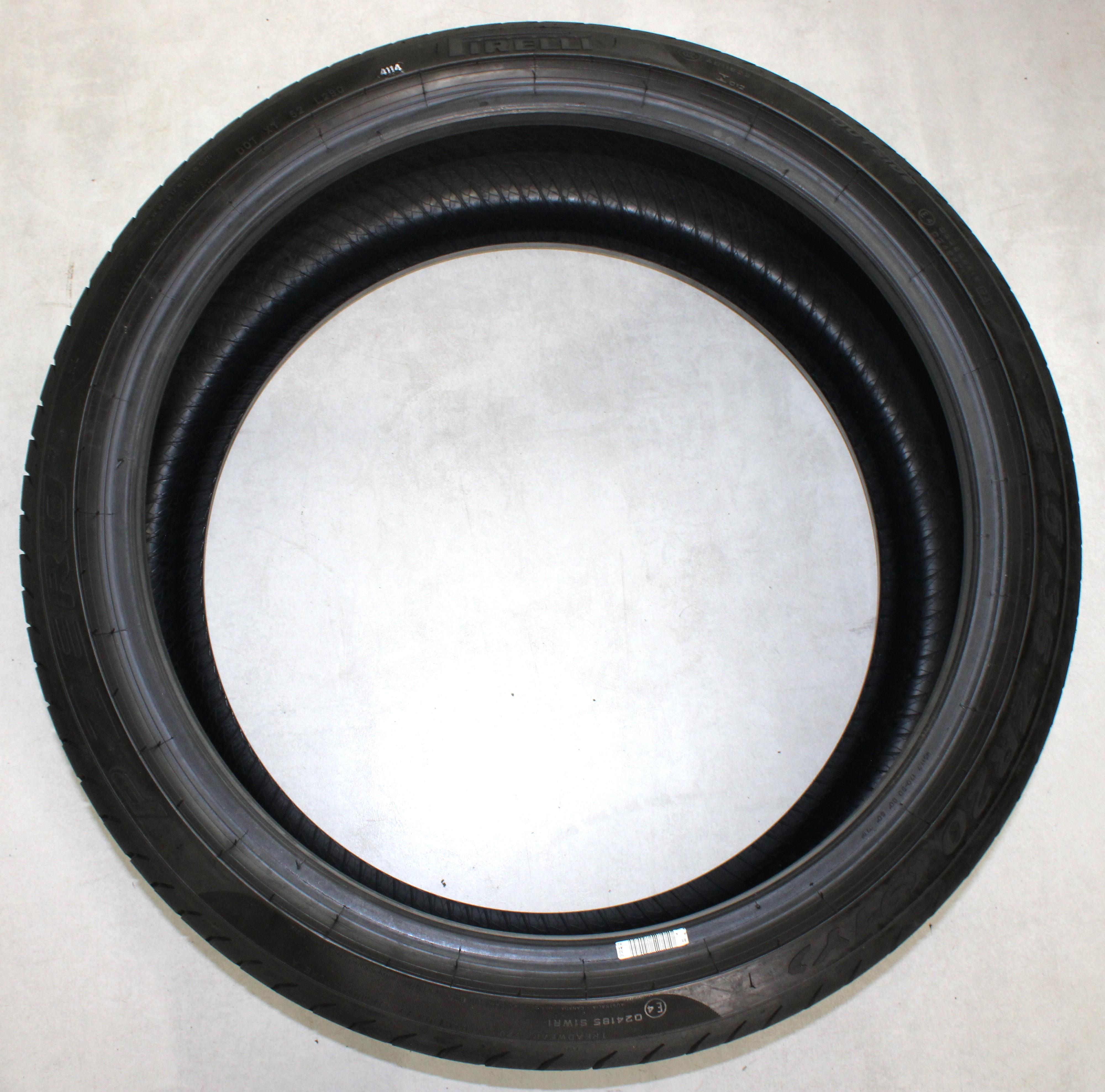 2 x 245/35R20 91Y Sommerreifen Pirelli PZero N0 6-6,5mm 2014
