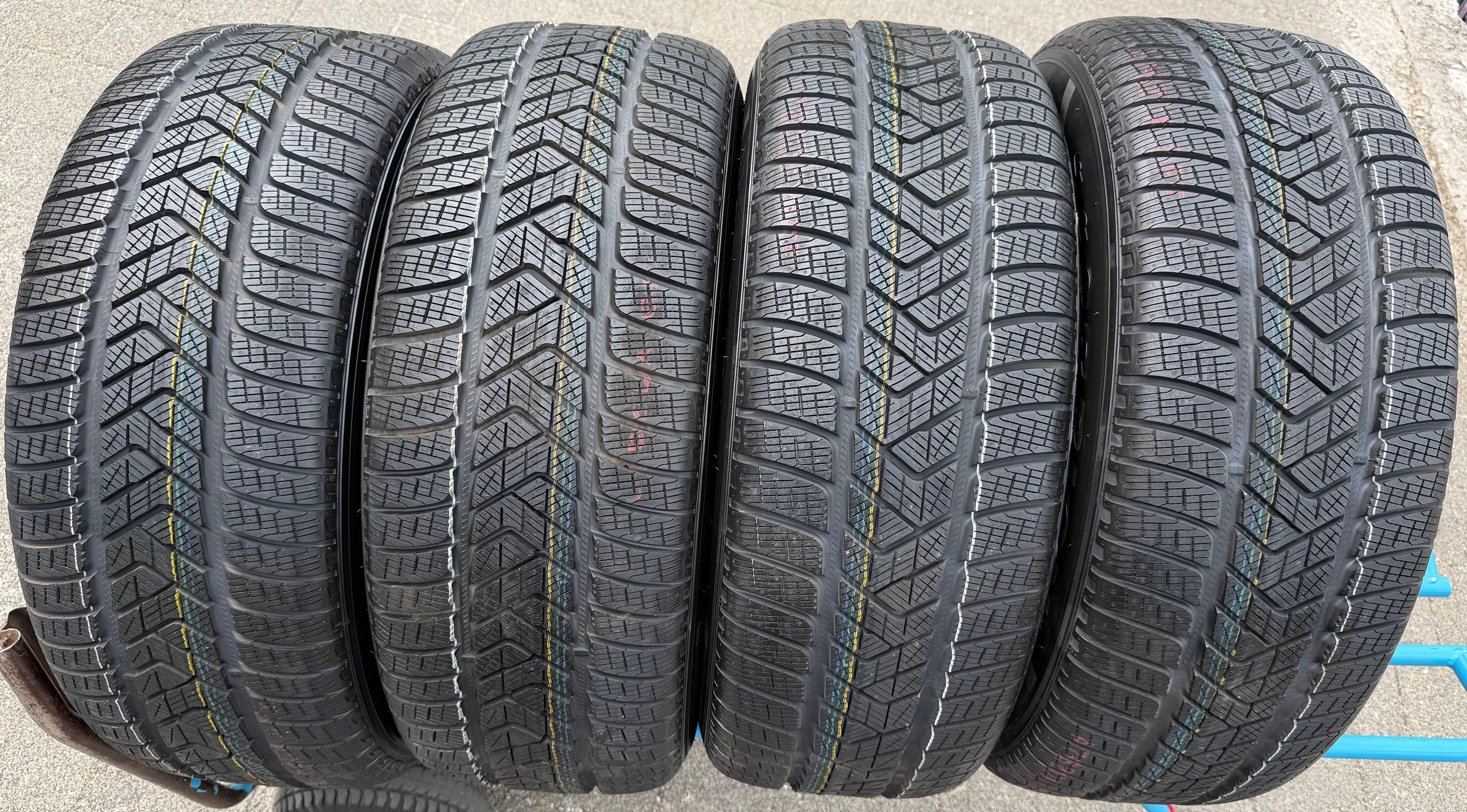 4 x 255/55R19 111H Winterreifen Pirelli Scorpion Winter NEU 2016