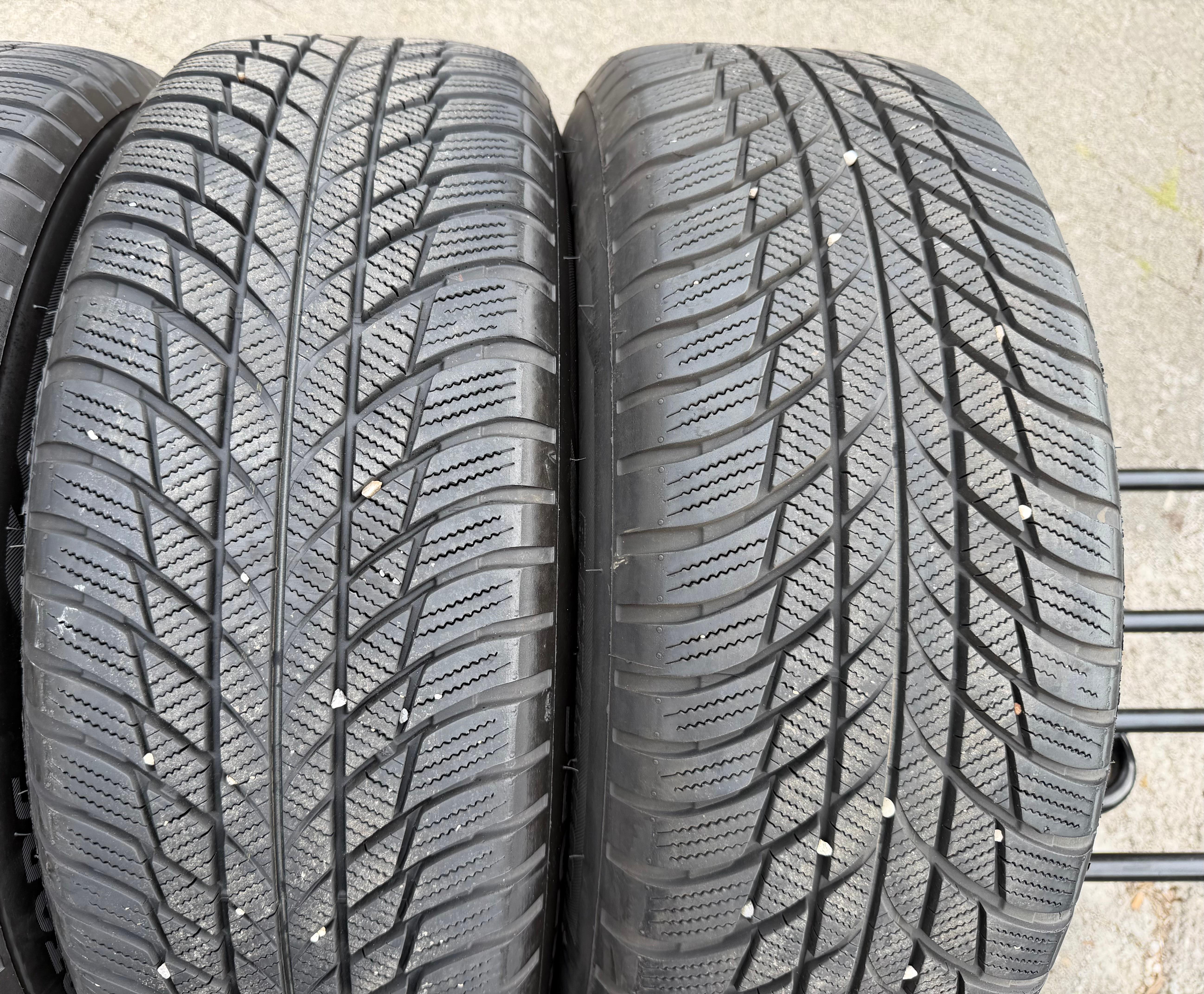 4 ORIGINAL ALU WINTERRÄDER MINI COUNTRYMAN F60 FMX 205/65R16 95H 6856029 RDKS