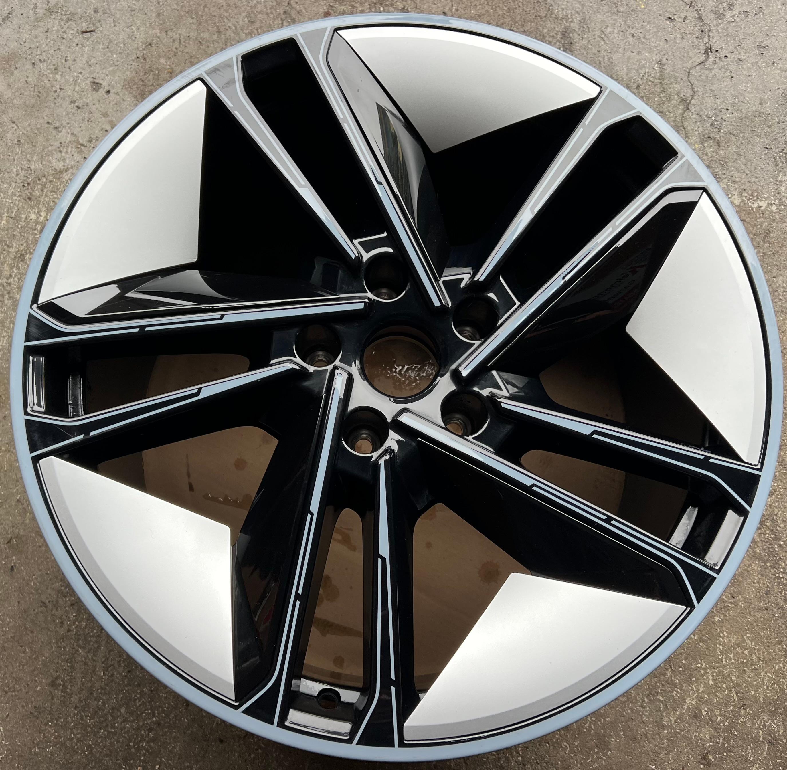 1 X ORIGINAL 21" ALUFELGE AUDI E-TRON GT RS 4J3601025AD HINTERACHSE FREIHAUS