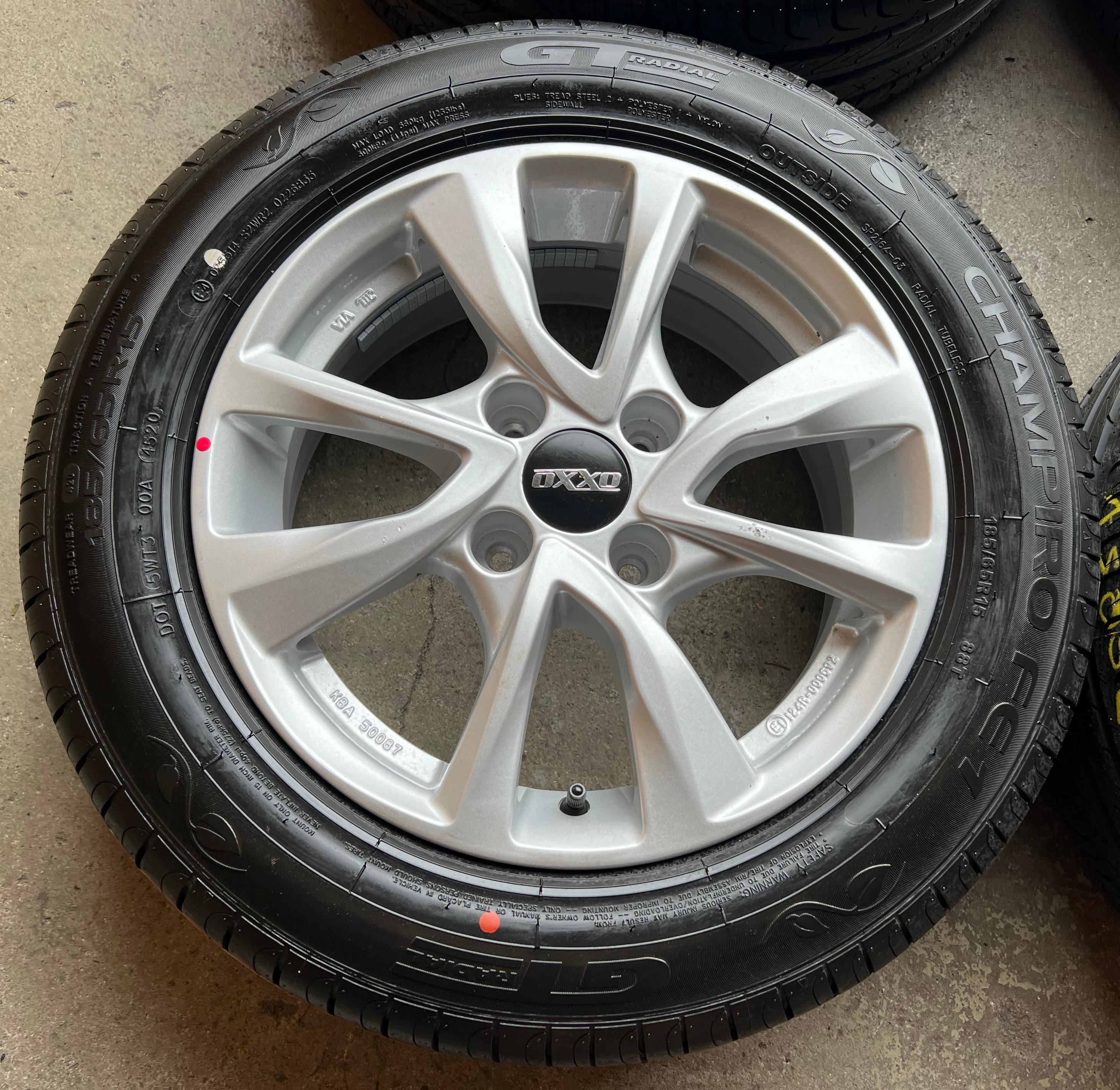 4 ALU SOMMERRÄDER 185/65R15 88T OPEL CORSA-F PEUGEOT 208 NEU 2020 FREIHAUS