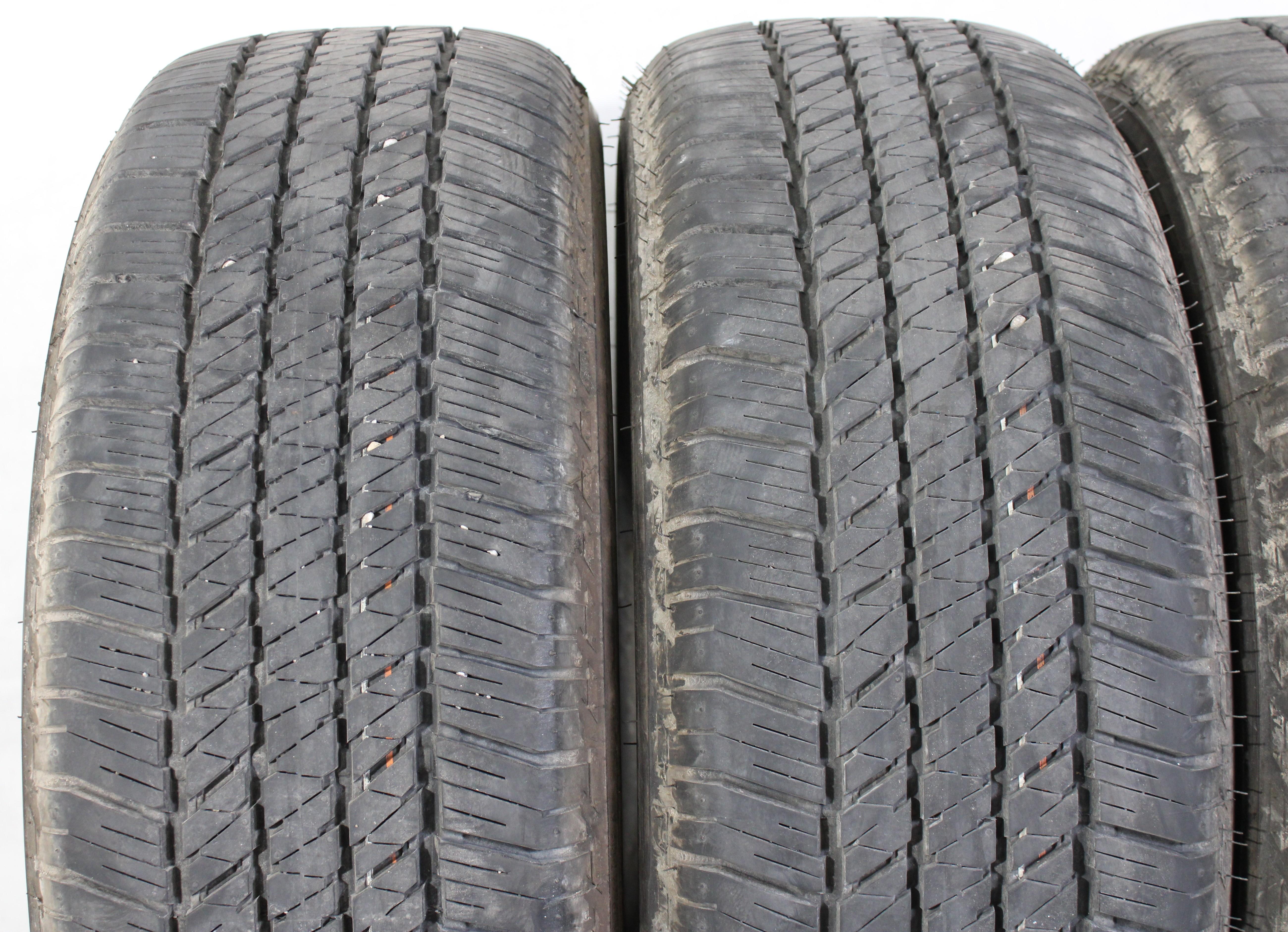 4 x 265/60R18 110H neumáticos de verano Bridgestone Dueler H/T 684II 8-8,5mm 2023