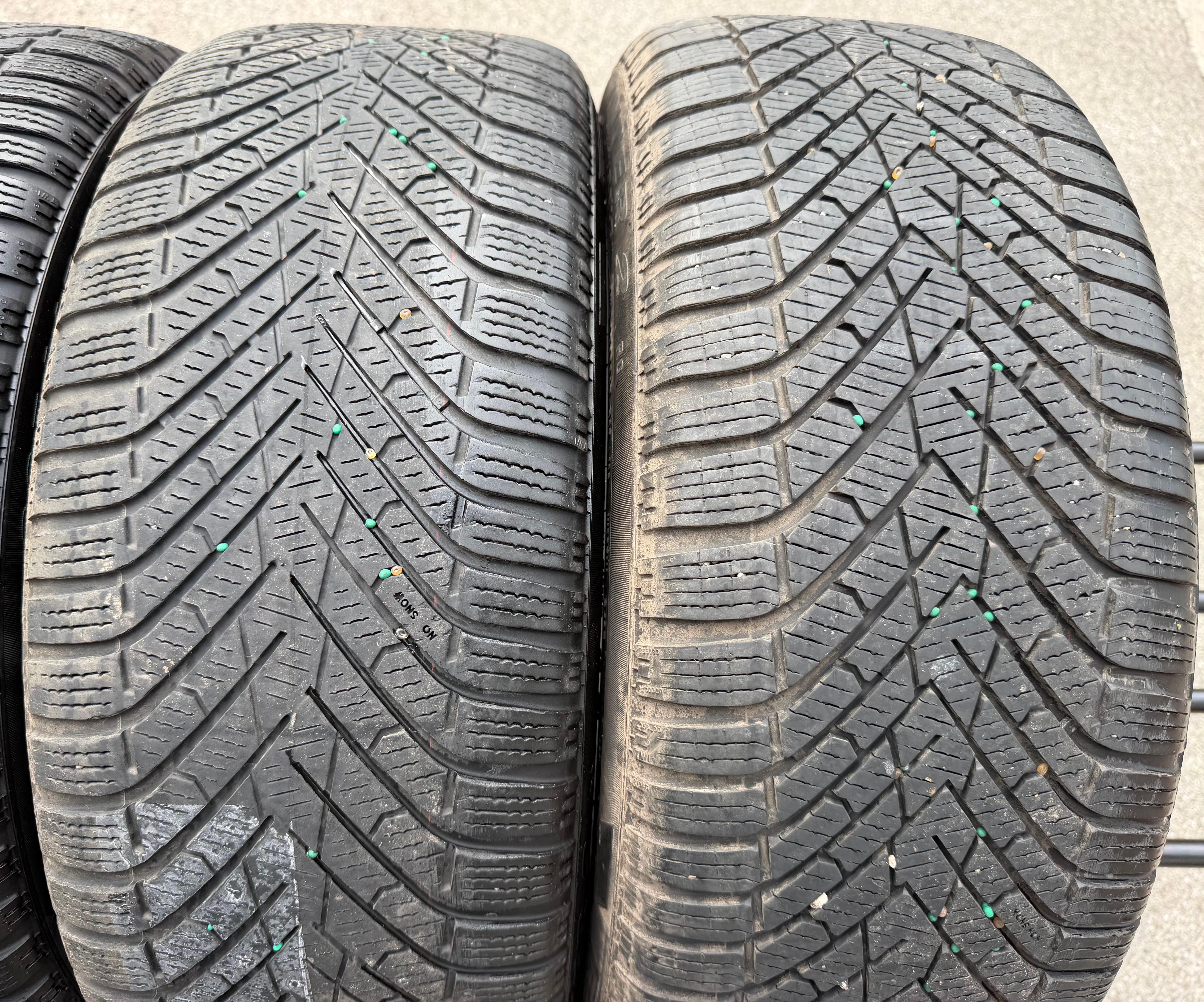 4 llantas de aleación originales de 18" para invierno AUDI A5 S5 FU2 B10 8B3601025D 235/45R18 98H 2025