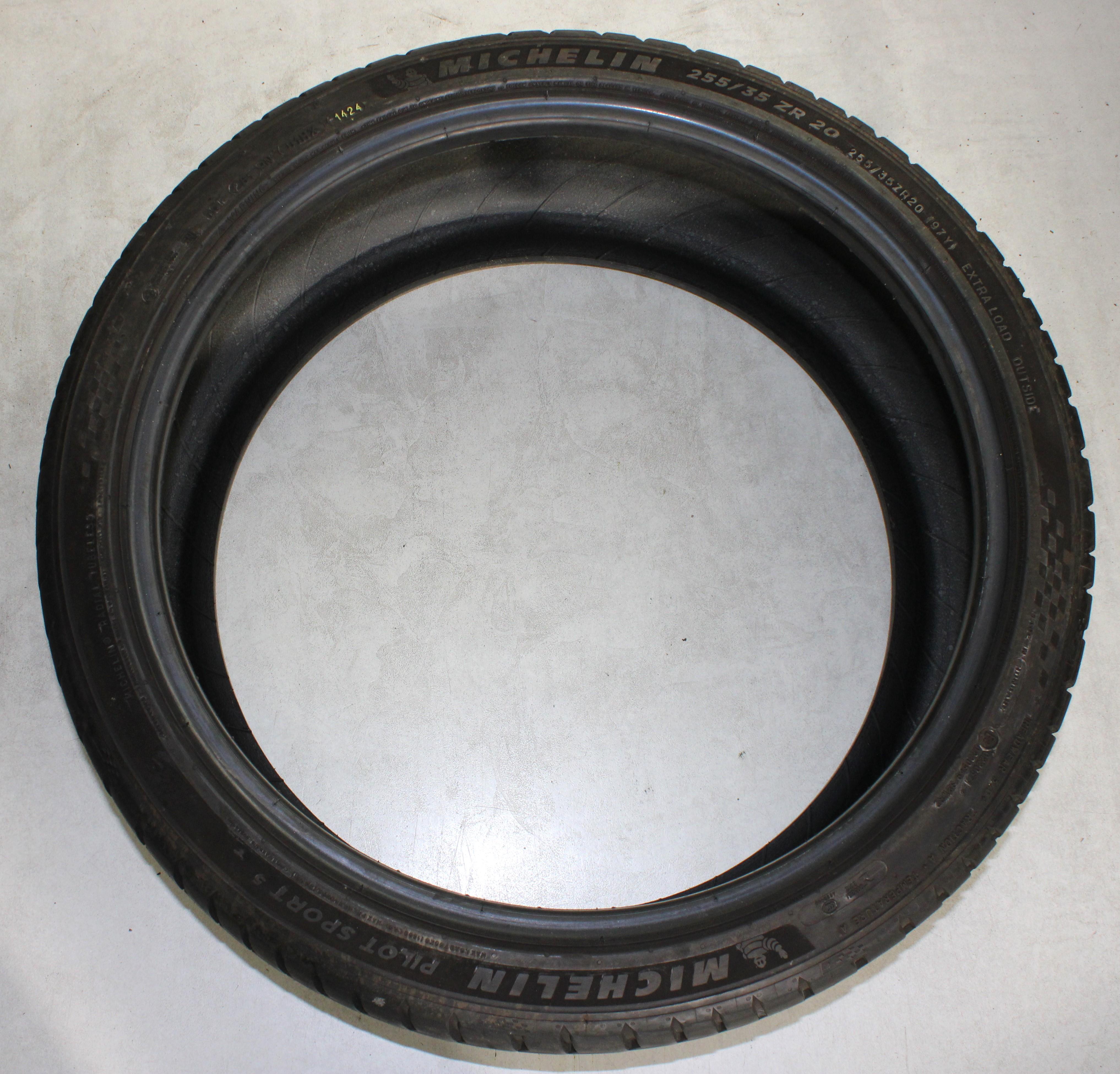 4 x 255/35R20 97Y Sommerreifen Michelin Pilot Sport 5 5,5-6mm 2x2023/2x2024 XL
