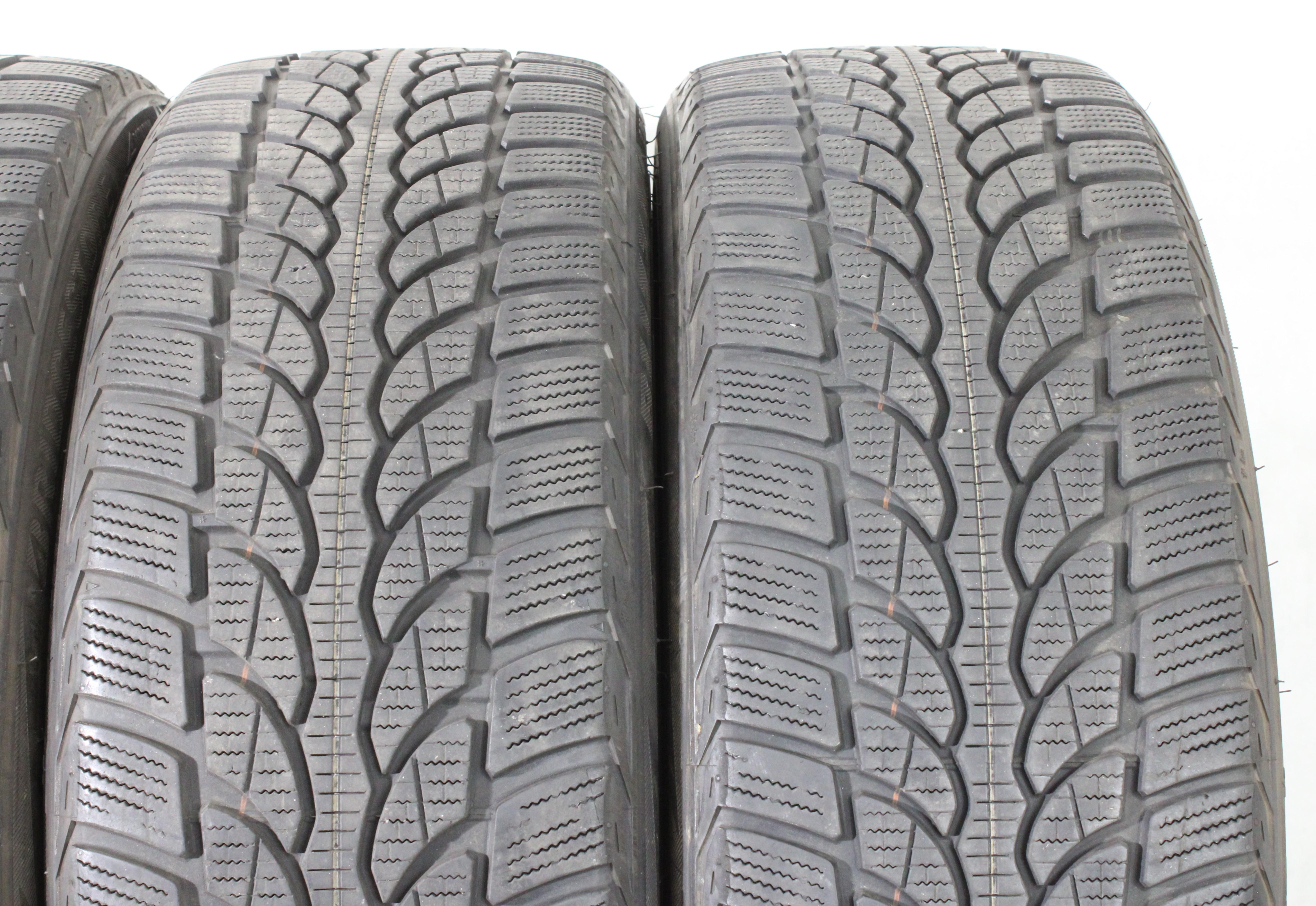 4 x 215/45R20 95V Winterreifen Bridgestone Blizzak LM-32* 2x4,5-5mm/2x5-5,5mm 2018