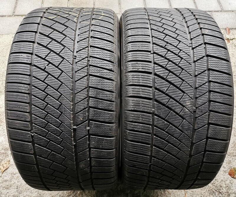 2 x 295/35R19 100V Winterreifen Continental Winter Contact TS830P N0 6,5-7mm 2014