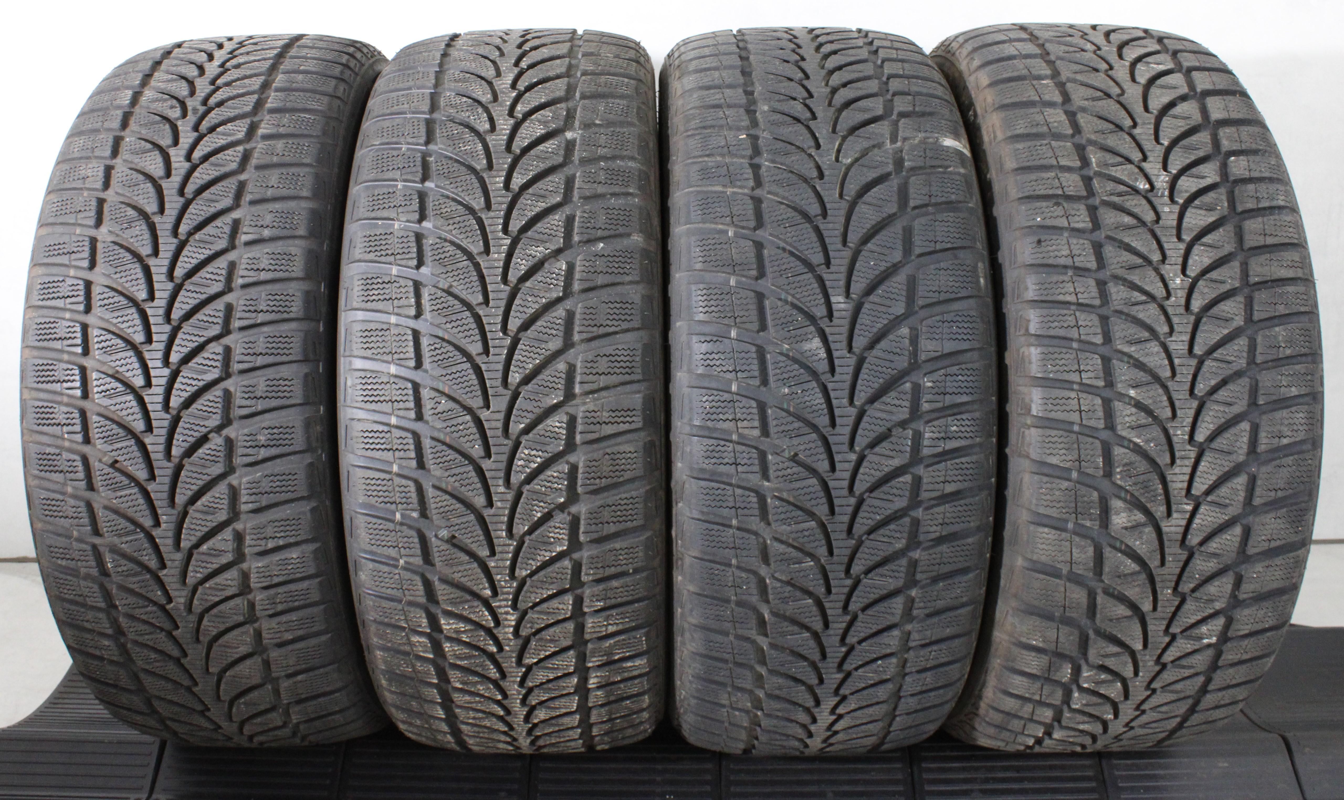 4 x 255/50R20 109H Winterreifen Bridgestone Blizzak LM-80 Evo AO 7,5-8mm 2022