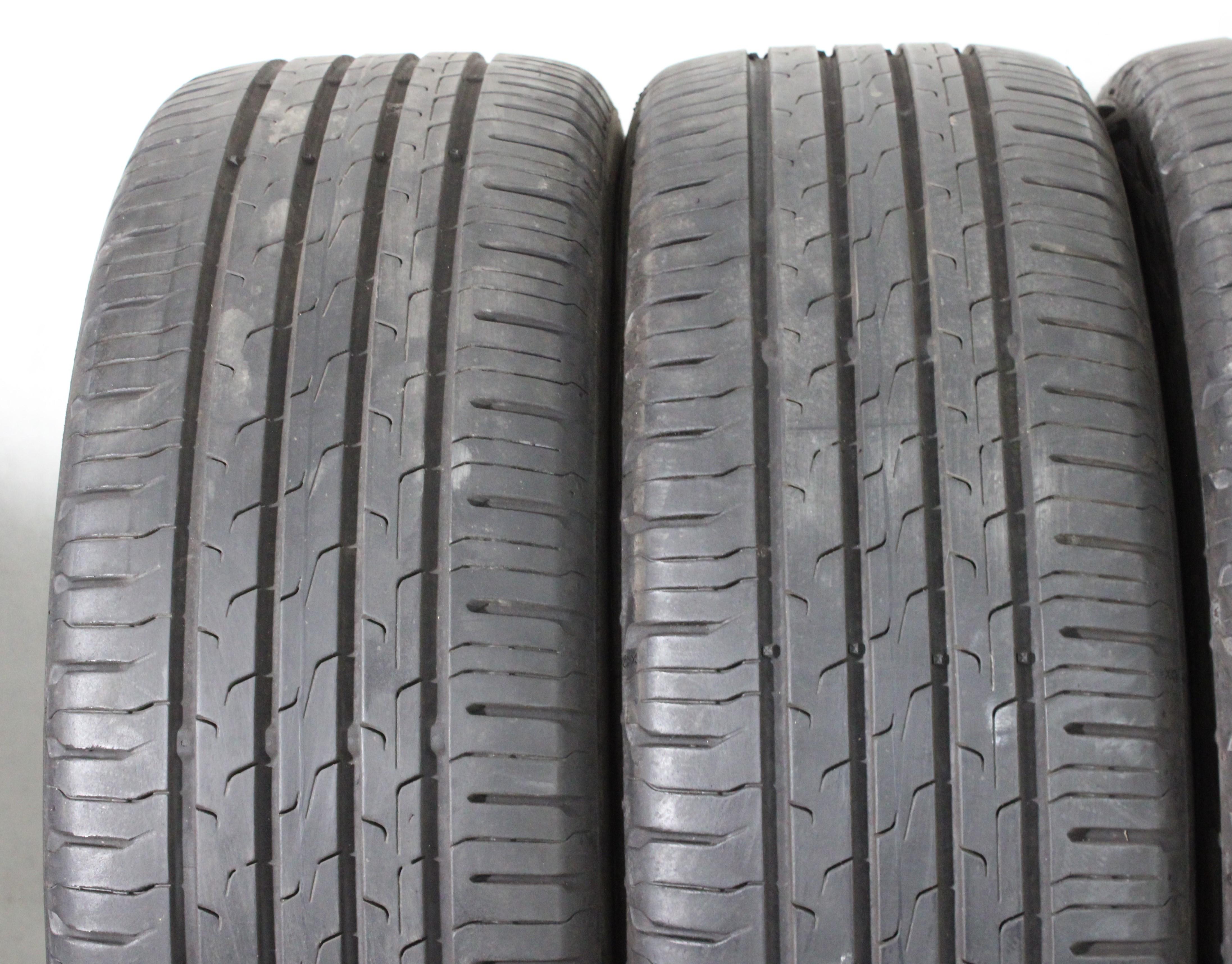 4 x 195/55R16 87V Sommerreifen Continental Eco Contact 6 4-5mm 2022