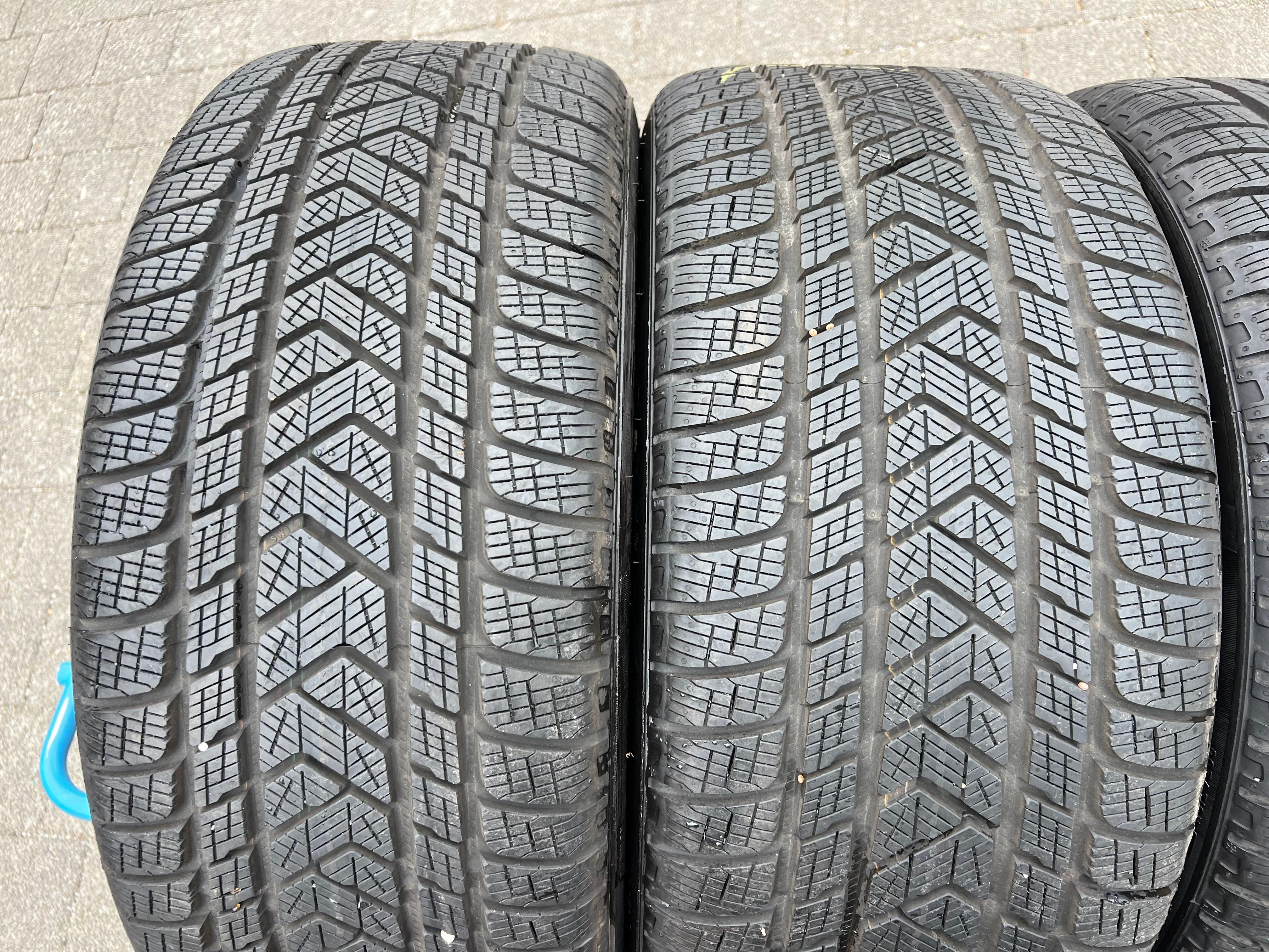 4 ORIGINAL 20" ALU WINTERRÄDER PORSCHE MACAN 265/45R20 104V 295/40R20 106V RDKS