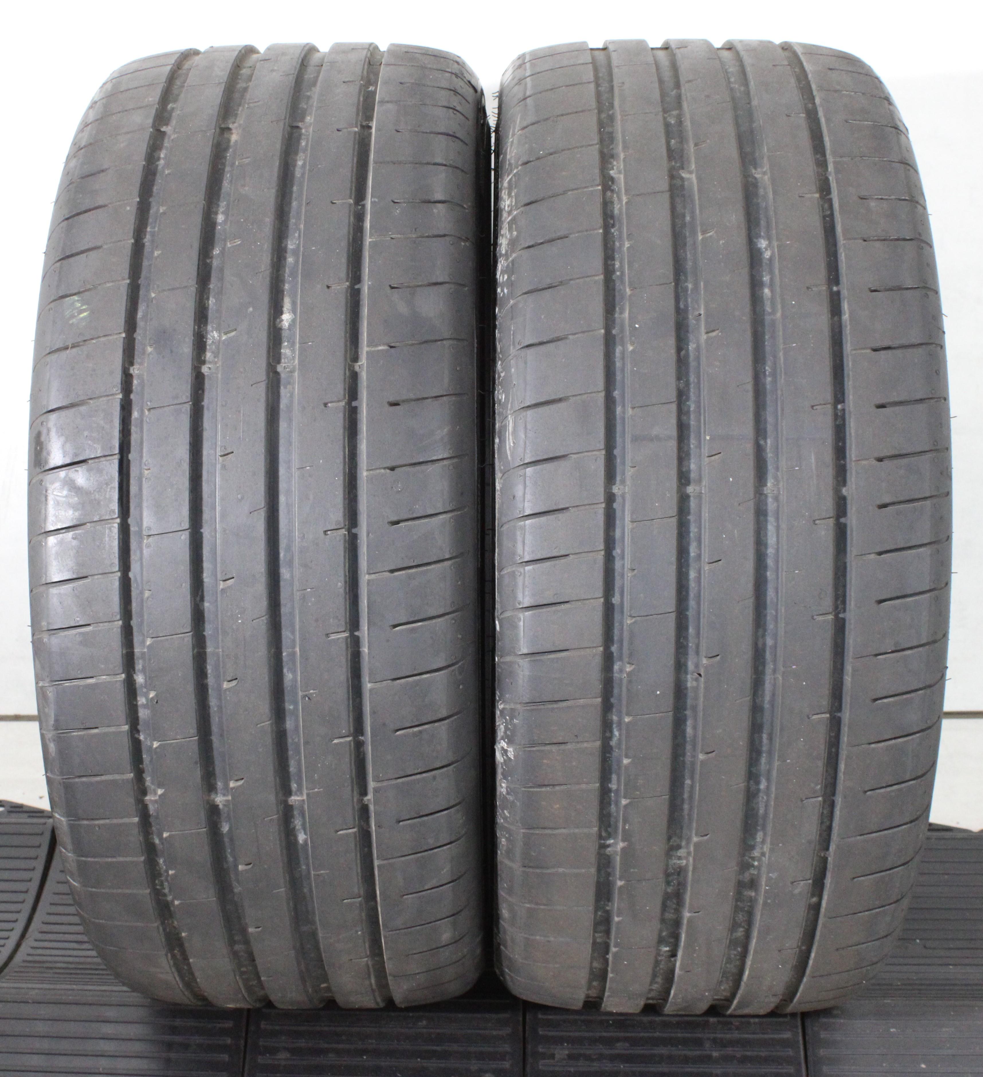2 x 255/35R20 97Y Sommerreifen Goodyear Eagle F1 Super Sport NA0 Volles Profil 2024 XL