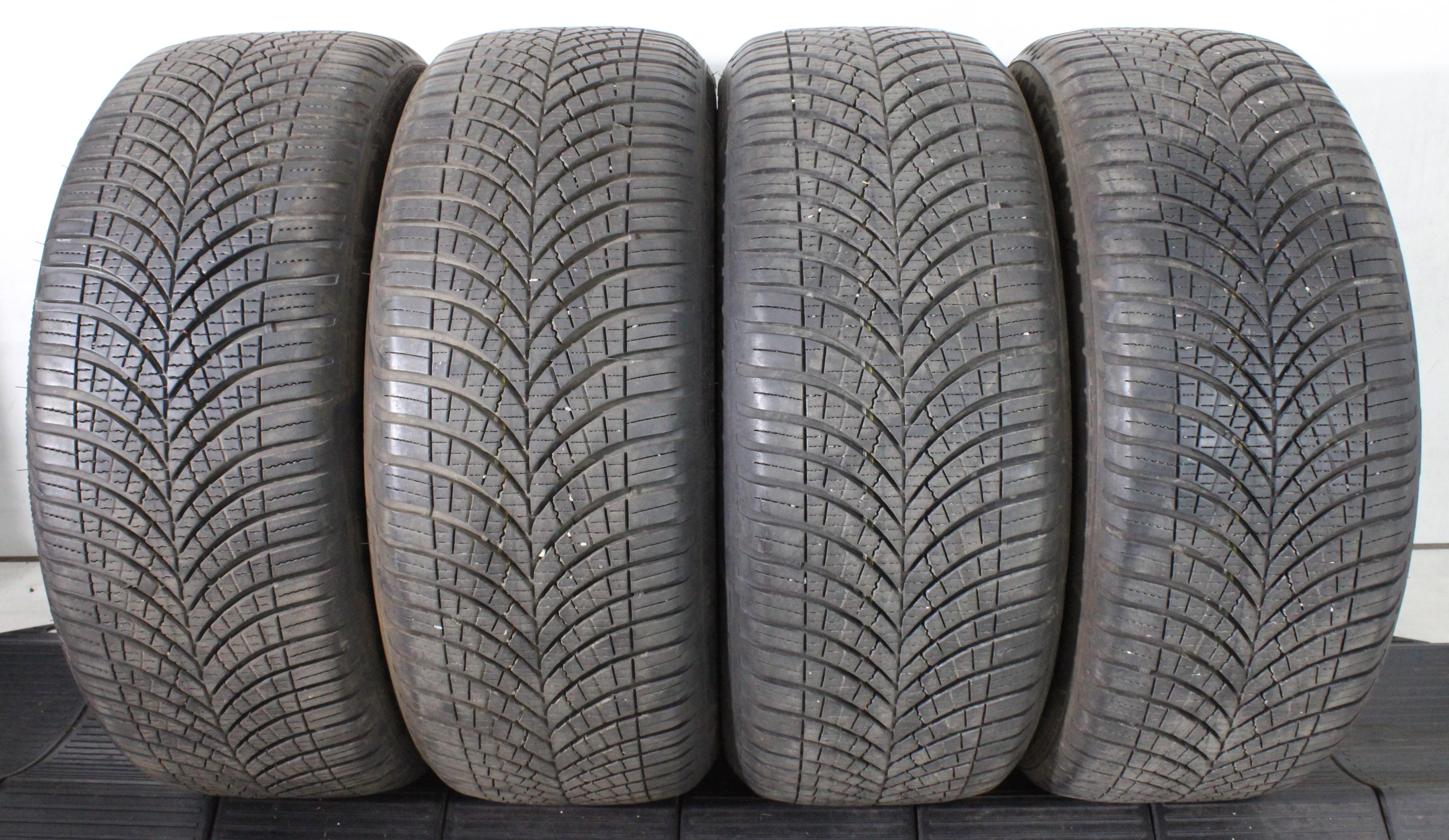 4 x 225/45R18 95W Ganzjahresreifen Goodyear Vector 4 Seasons GEN-3 2x6,5mm/2x7mm 2x2021/2x2024