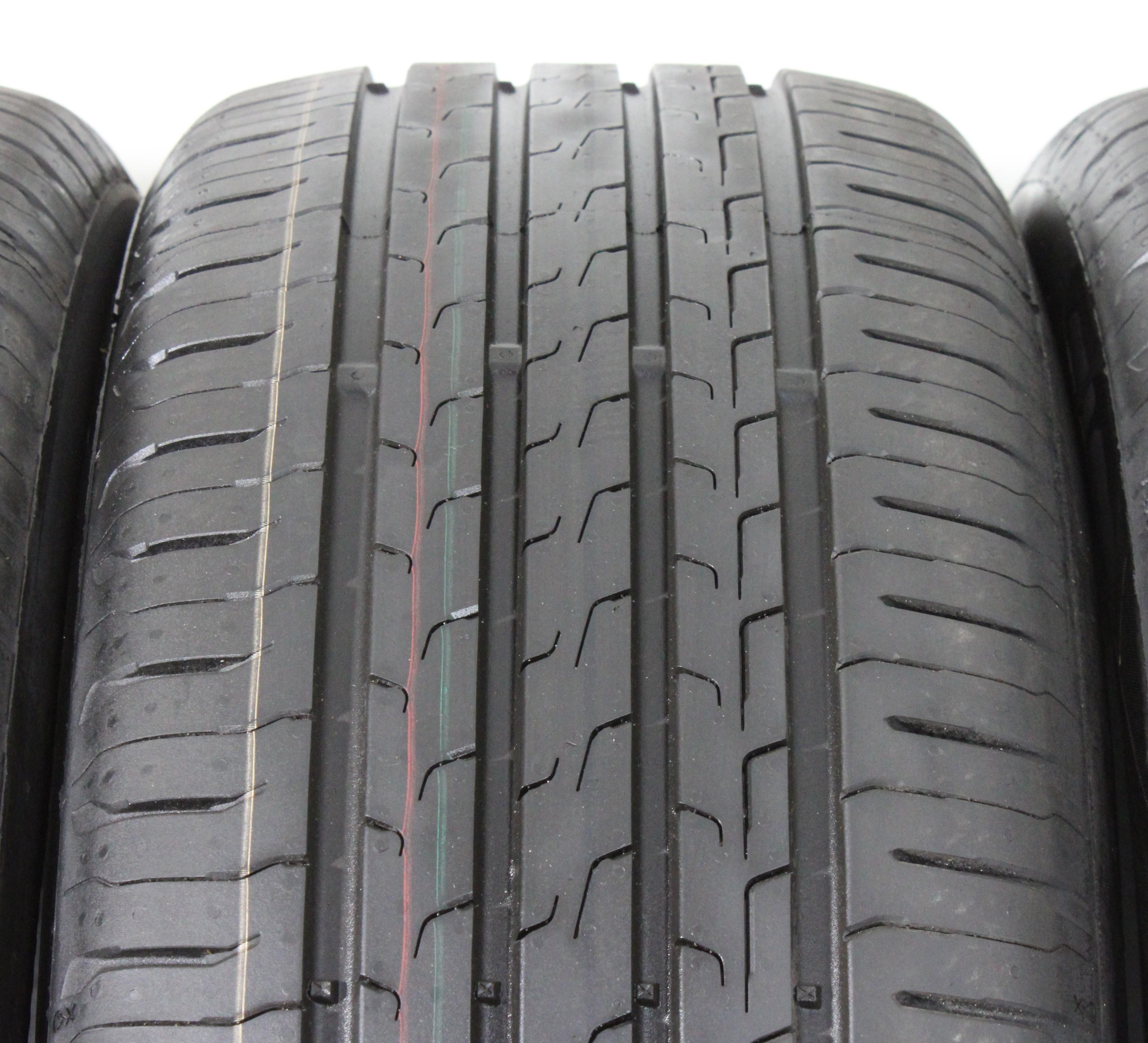 4 x 215/55R17 94V Sommerreifen Continental Eco Contact 6 AO Volles Profil 2025