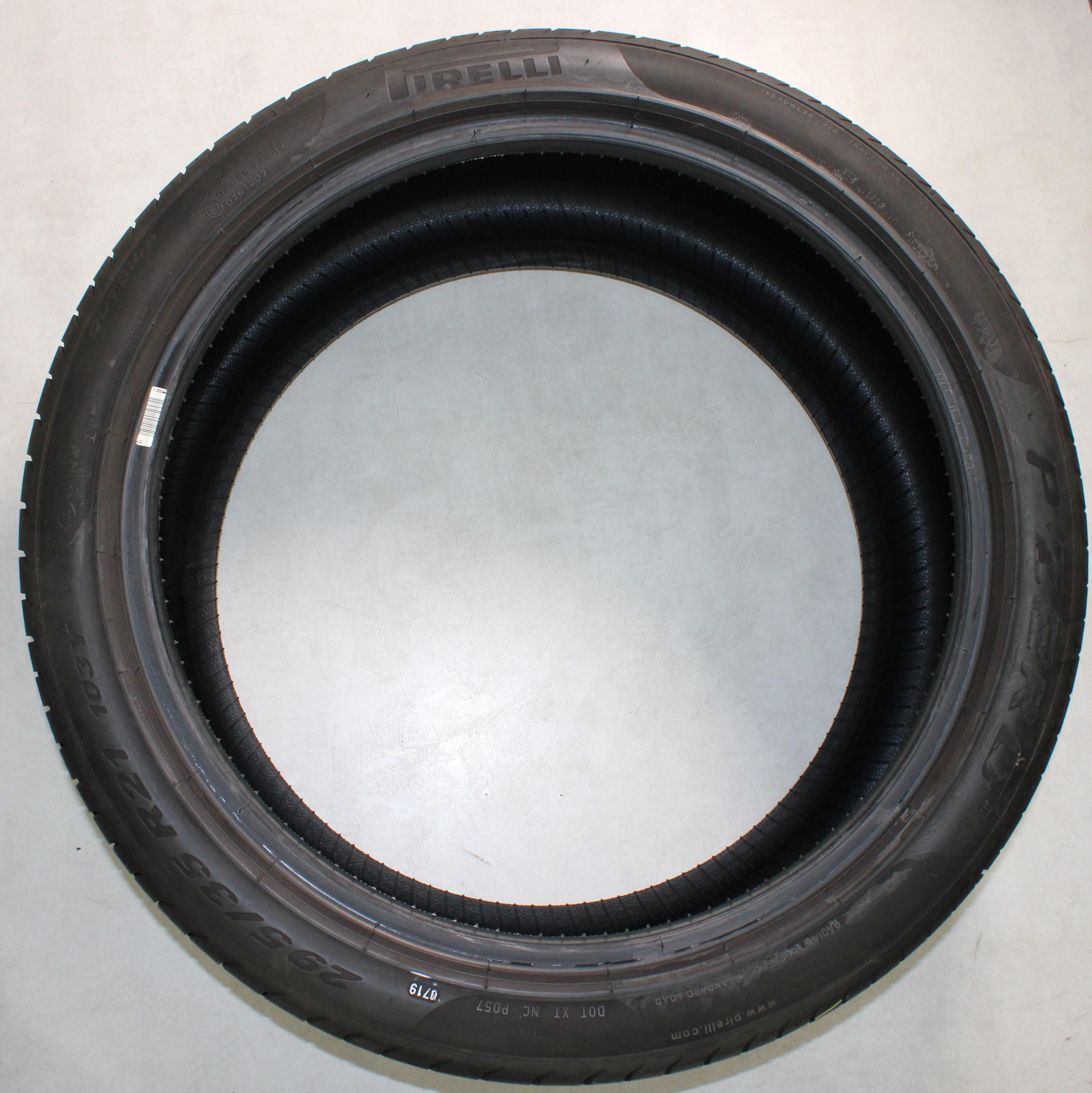 2 x 295/35R21 103Y Sommerreifen Pirelli PZero N0 4,5-5mm 2019