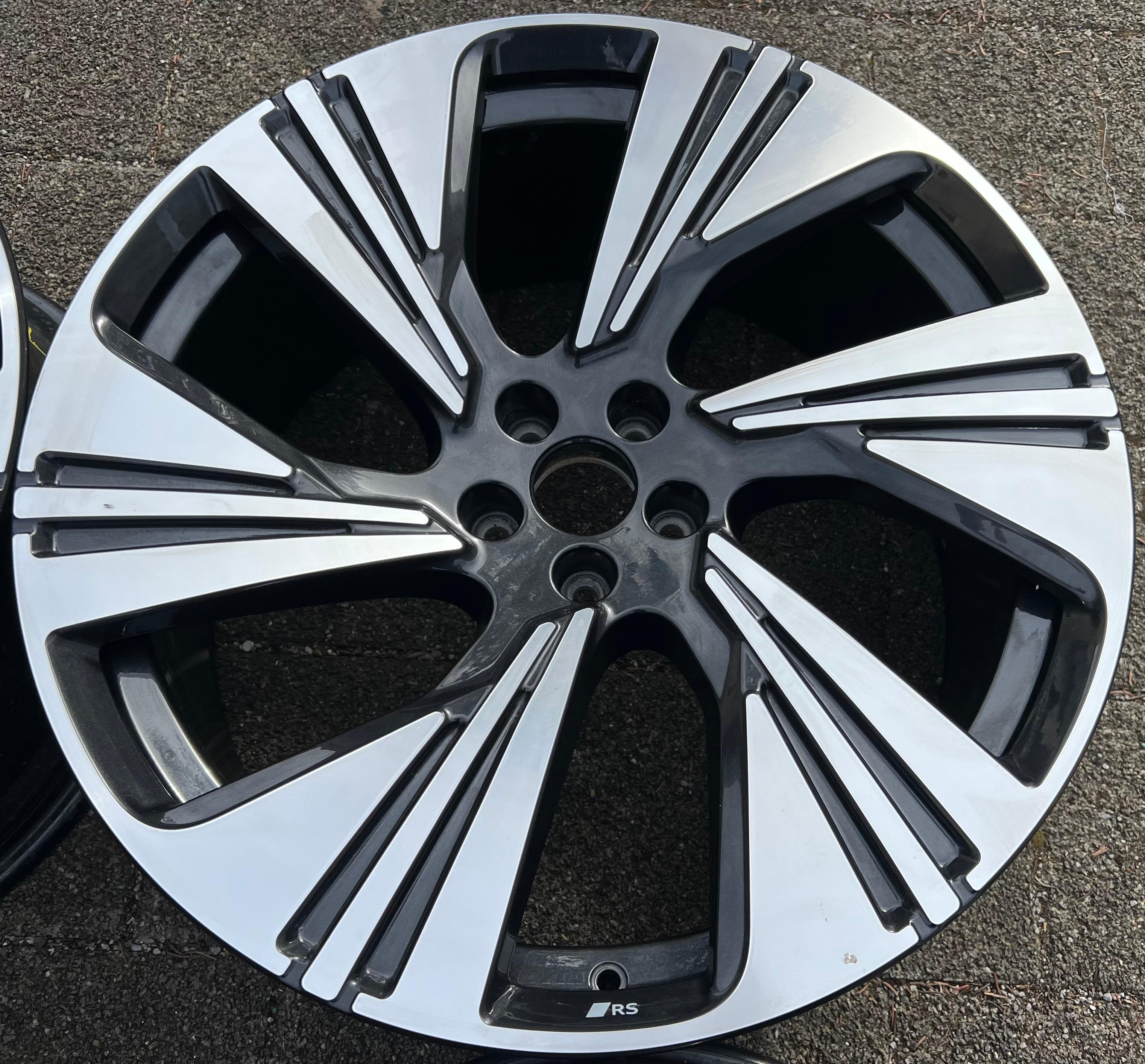4 ORIGINAL 22" ALUFELGEN FELGEN AUDI E-TRON Q8 GE 4KE601025AM 9,5x22 ET36 FREIHAUS