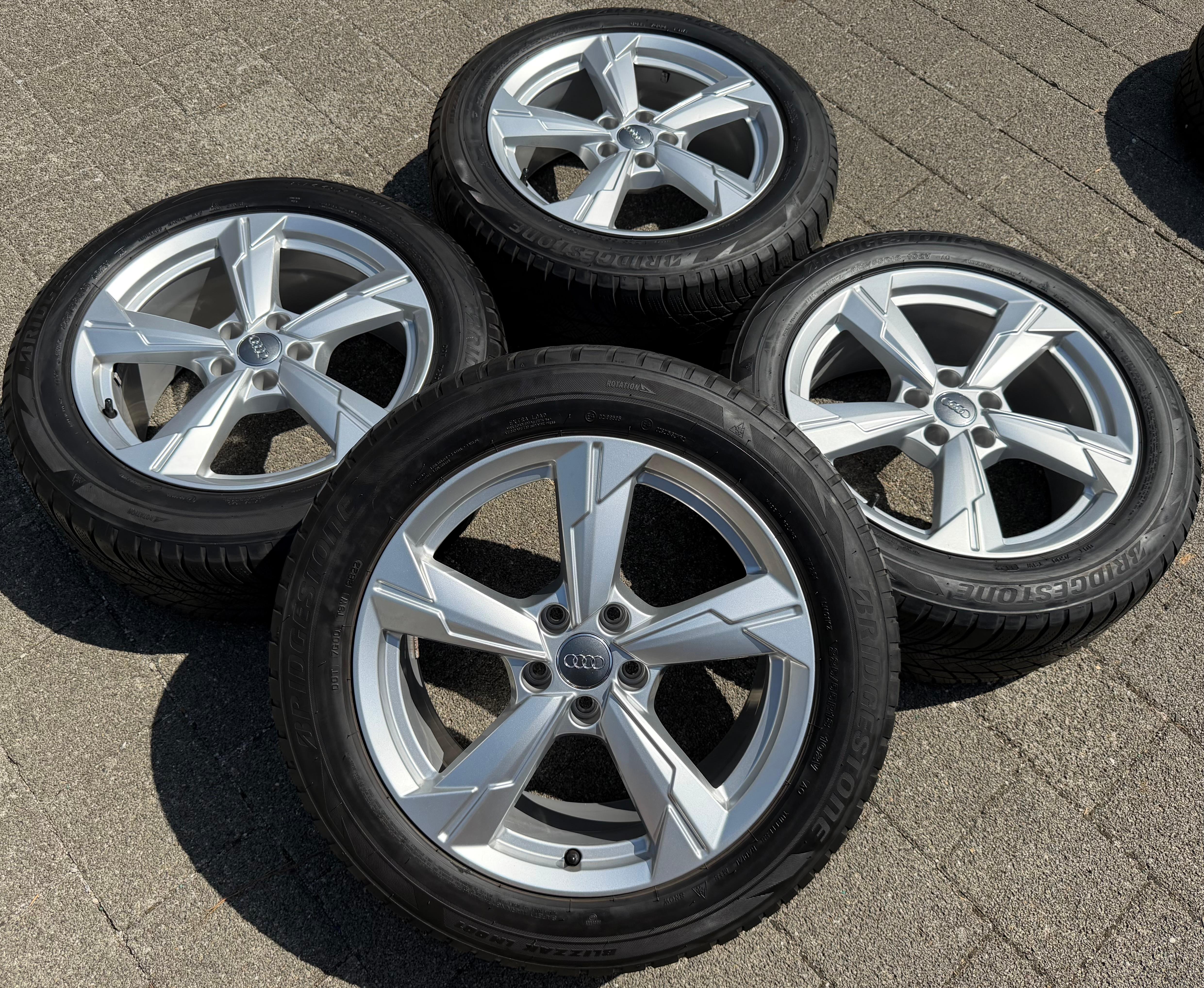 4 ORIGINAL 18" ALUFELGEN FELGEN AUDI A6 4K F2 C8 4K0601025D 8x18 ET39 FREIHAUS