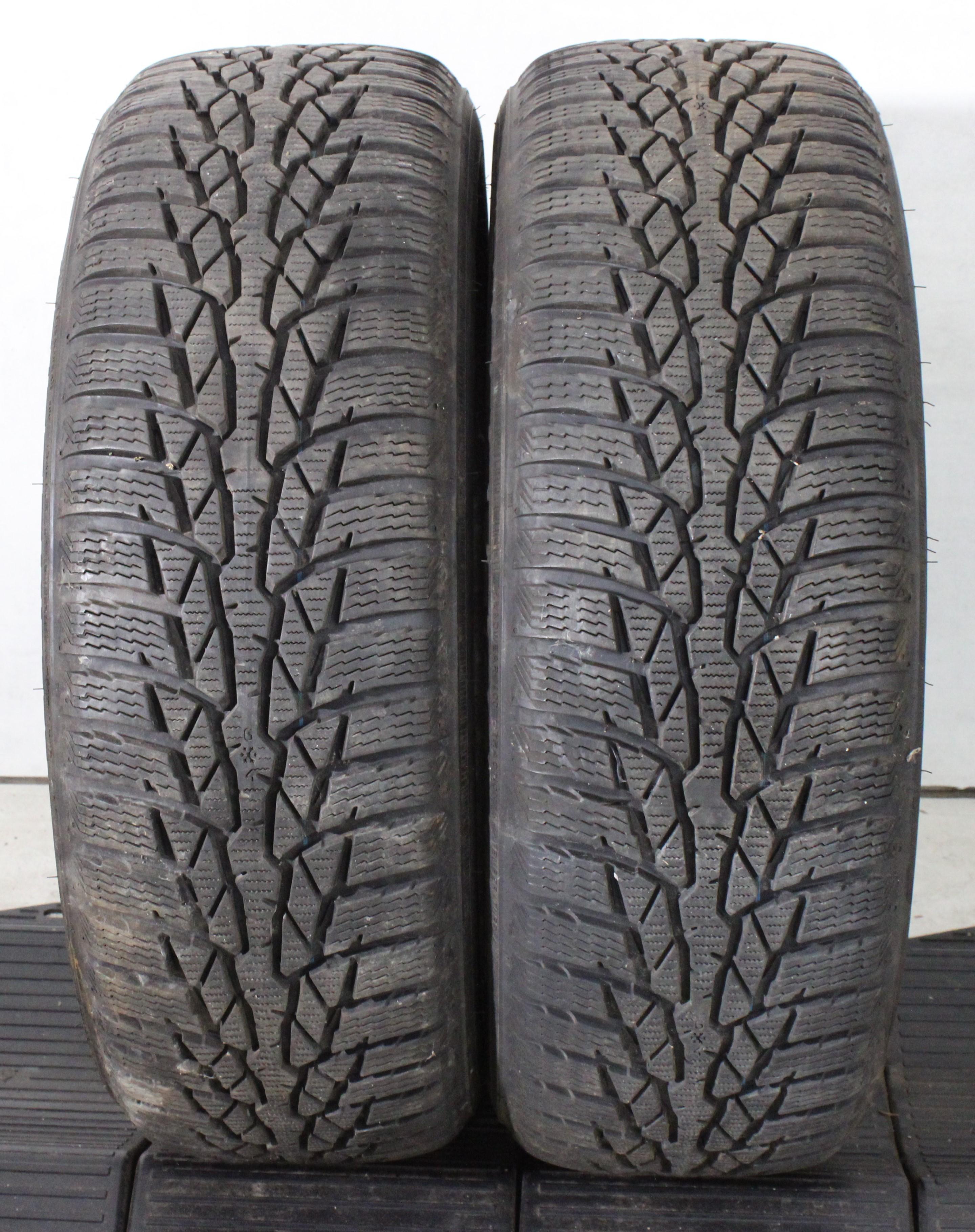 2 x 175/65R14 82T Winterreifen Nokian WR D4 6,5-7mm 2019