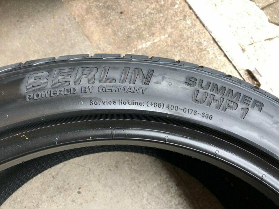 2 X 245/40R18 97Y BERLIN TIRES SUMMER UHP1 NEUMÁTICOS DE VERANO 2020 NUEVOS