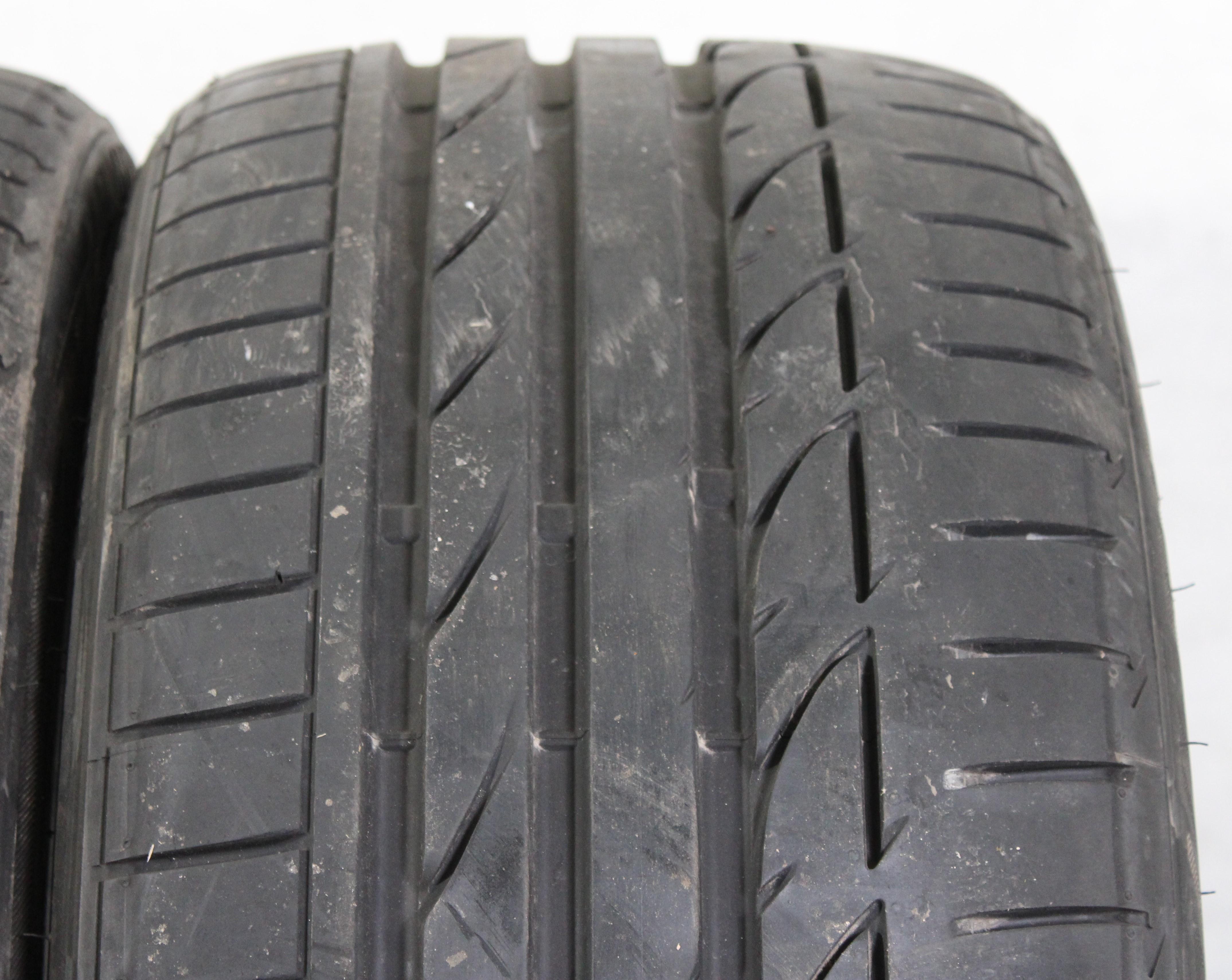 2 x 245/40R18 93Y Sommerreifen Bridgestone Potenza S001 7-7,5mm 2018 AO