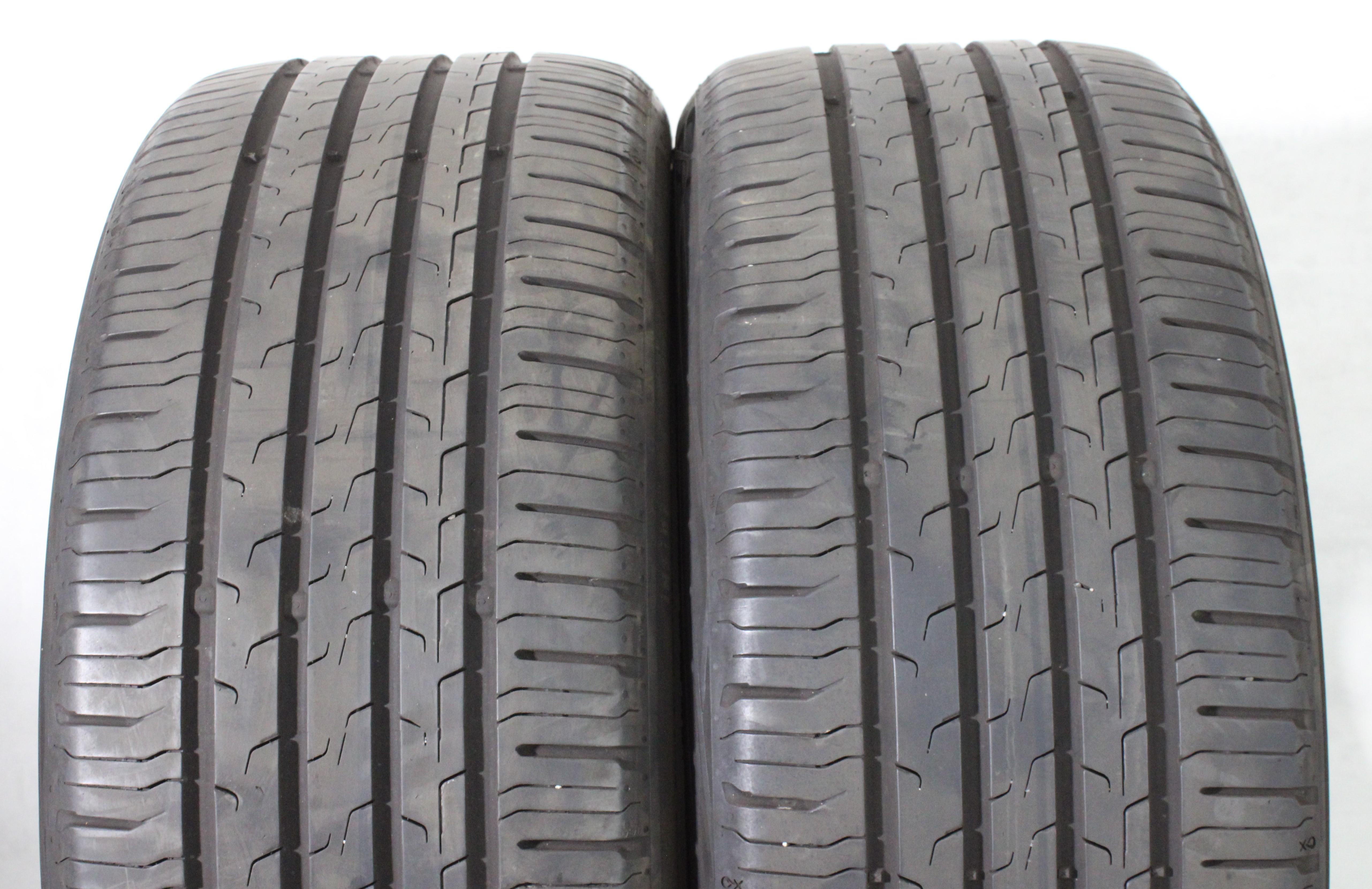 2 x 225/40R18 92Y Neumáticos de verano Continental Eco Contact 6* 5-5,5 mm 2021 XL