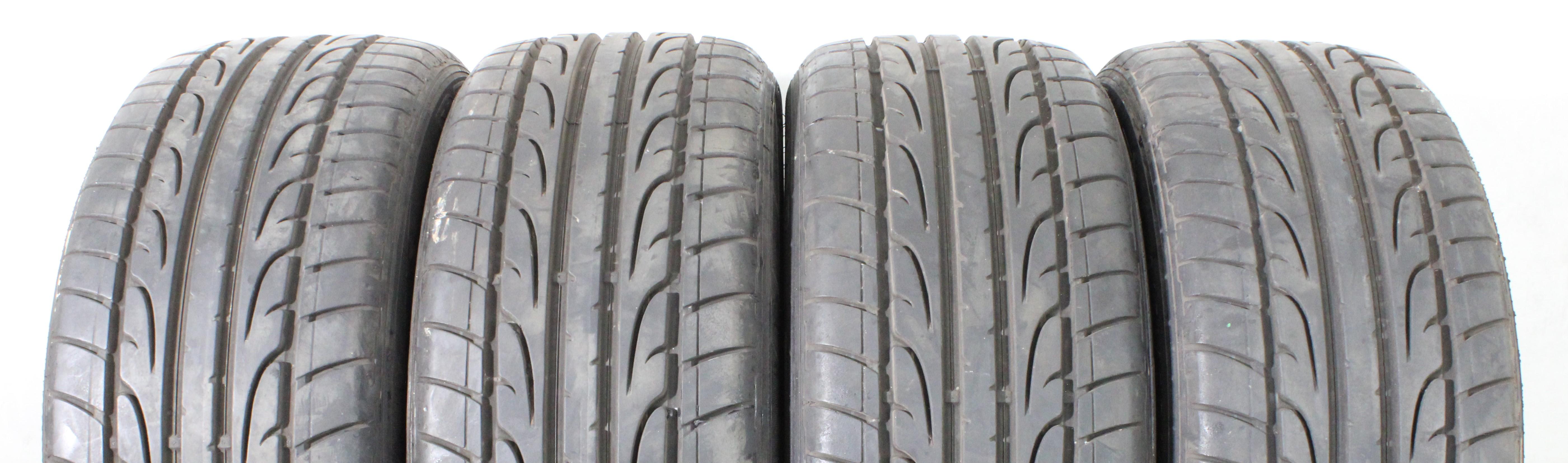4 x 215/45R16 86H pneus été Dunlop SP Sport Maxx   2x5,5-6mm/2x6-6,5mm 2015