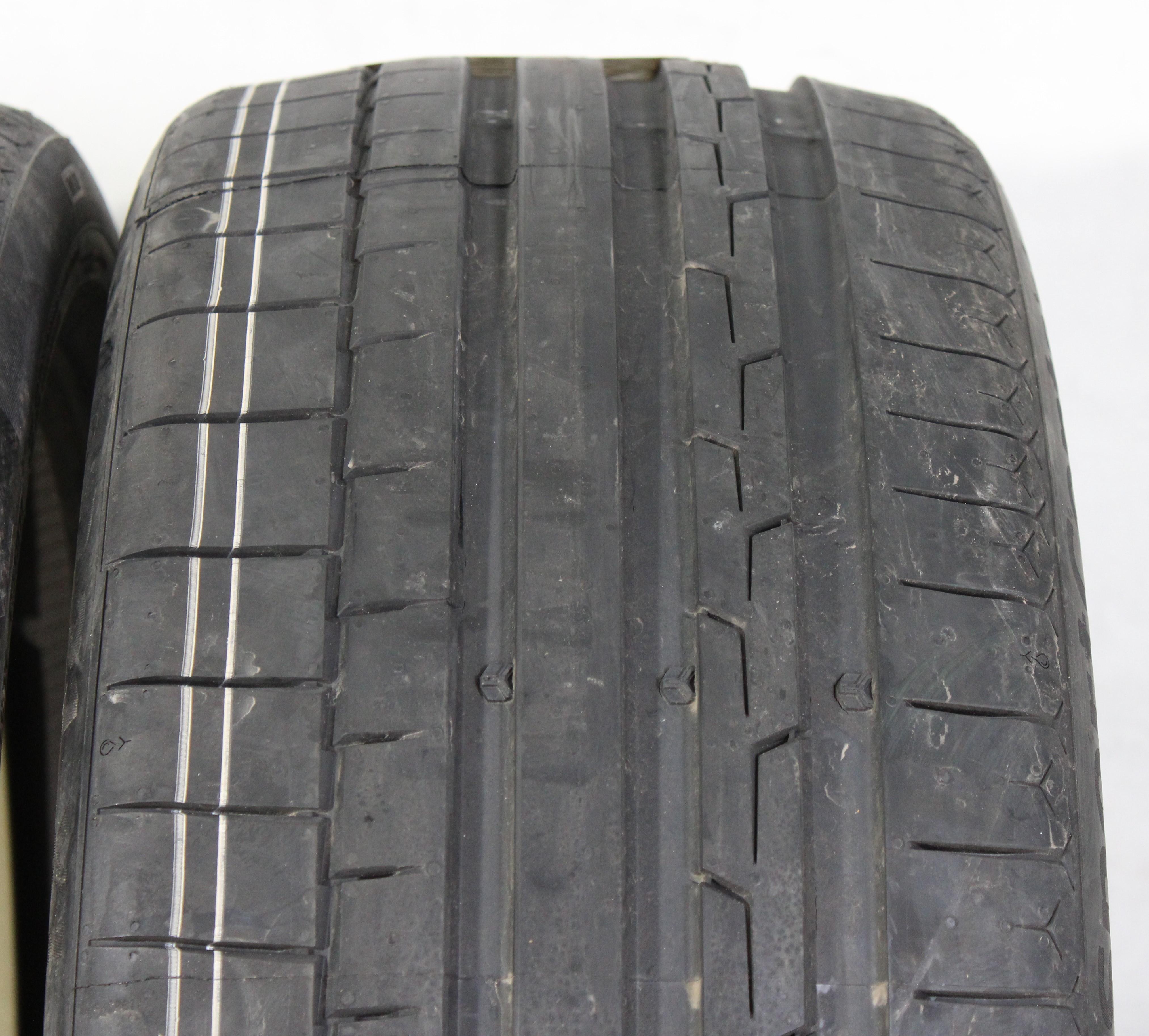2 x 245/40R21 100Y Sommerreifen Continental Sport Contact 6 Volles Profil 2018 Silent AO Freihaus