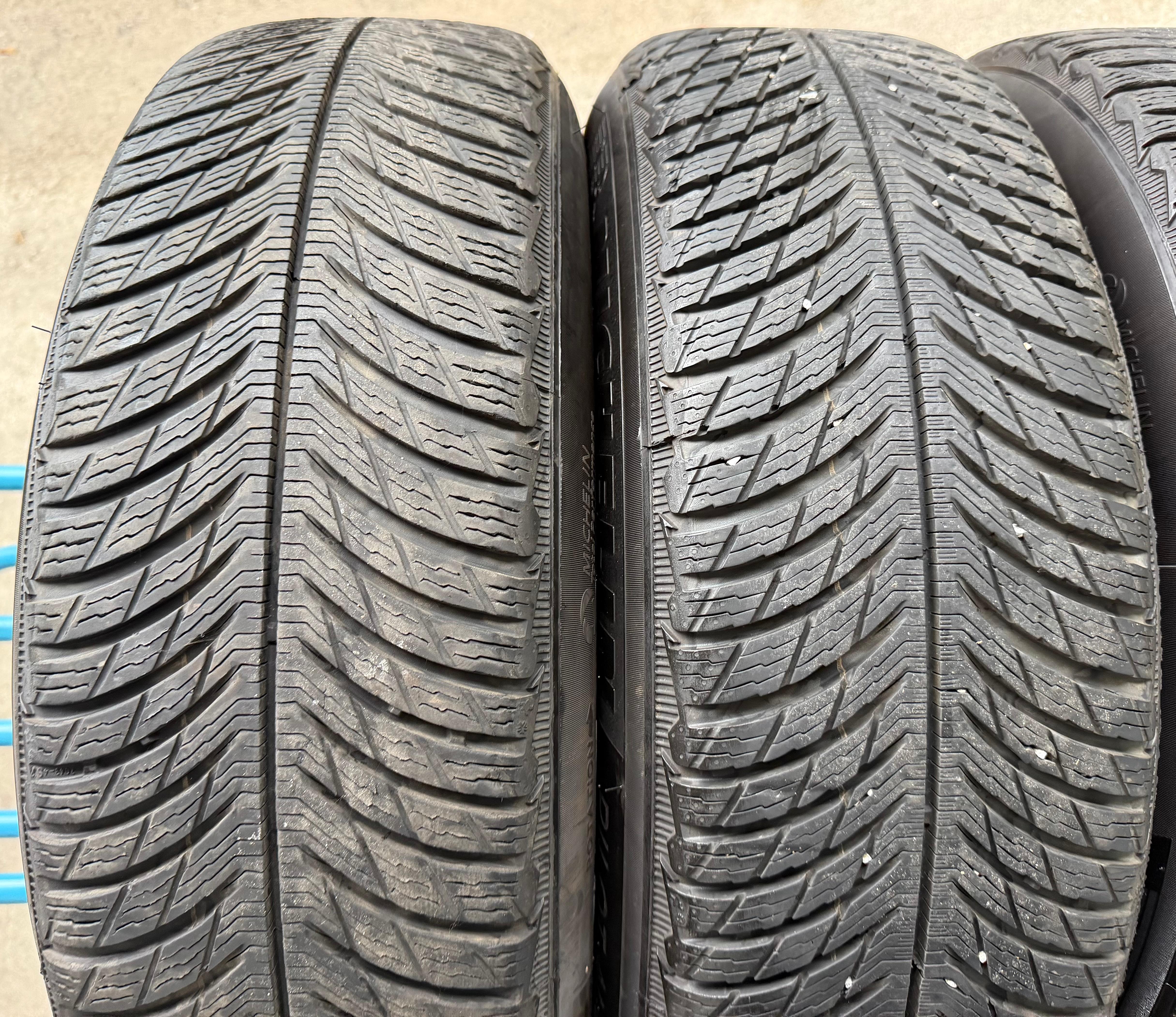 4 Original 17" Alu Winterräder Mercedes GLA H247 GLB X247 215/65R17 99H RDKS 2024