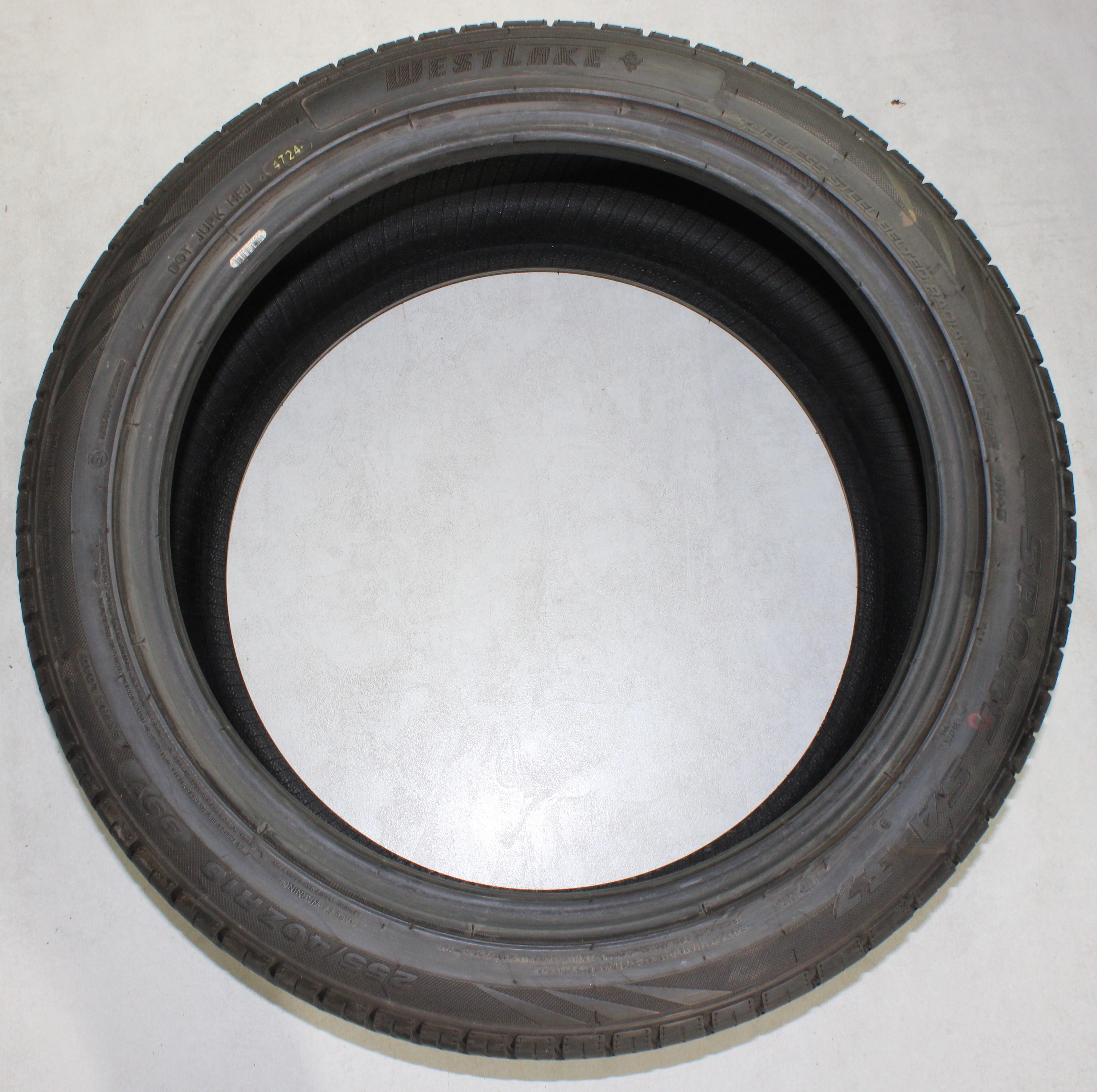 2 x 255/40R18 99Y Sommerreifen Westlake Sport SA-37 5,5-6mm 2024 XL