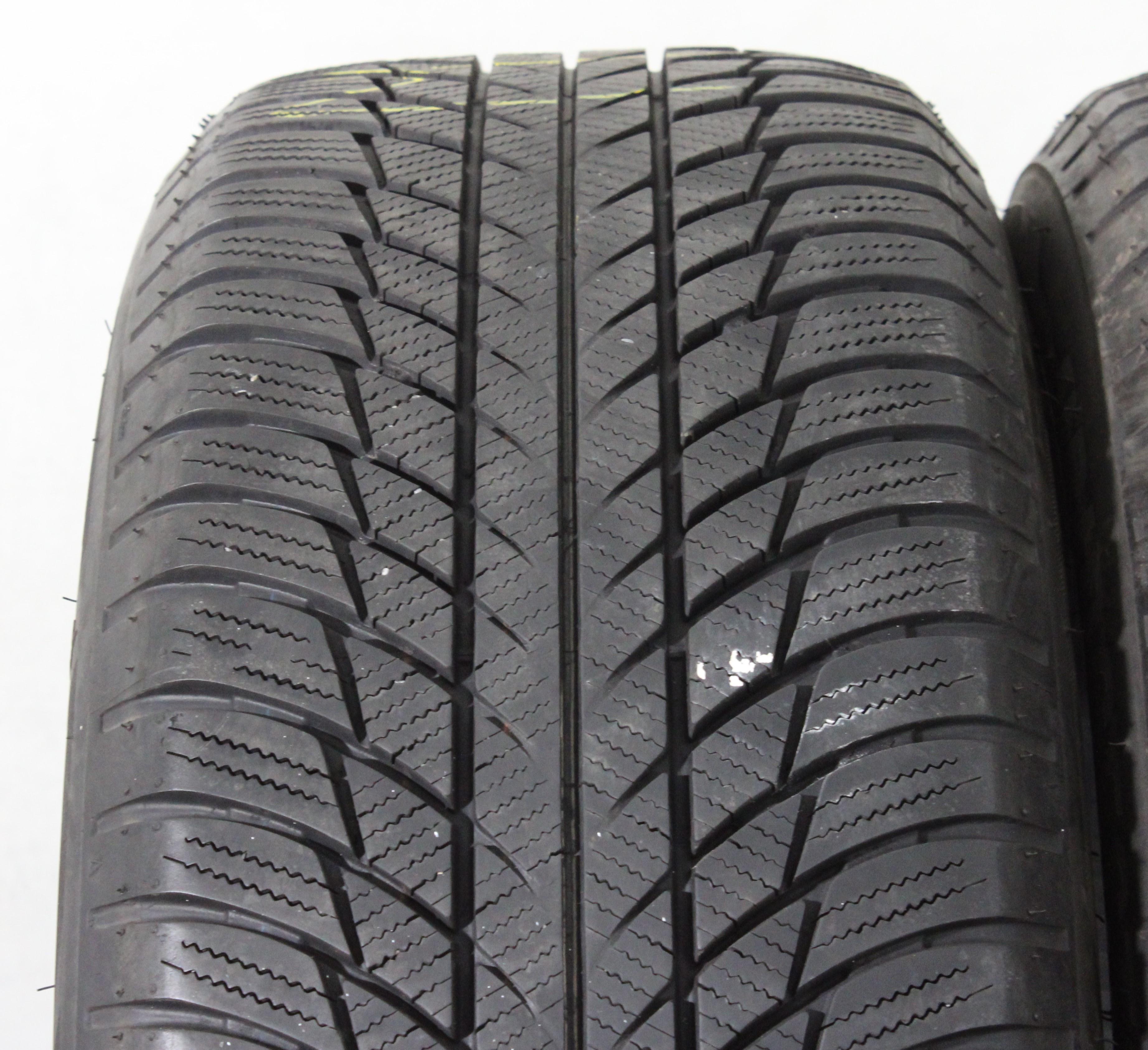 2 x 225/55R17 97H Winterreifen Bridgestone Blizzak LM001 * Runflat 6-6,5mm 2019