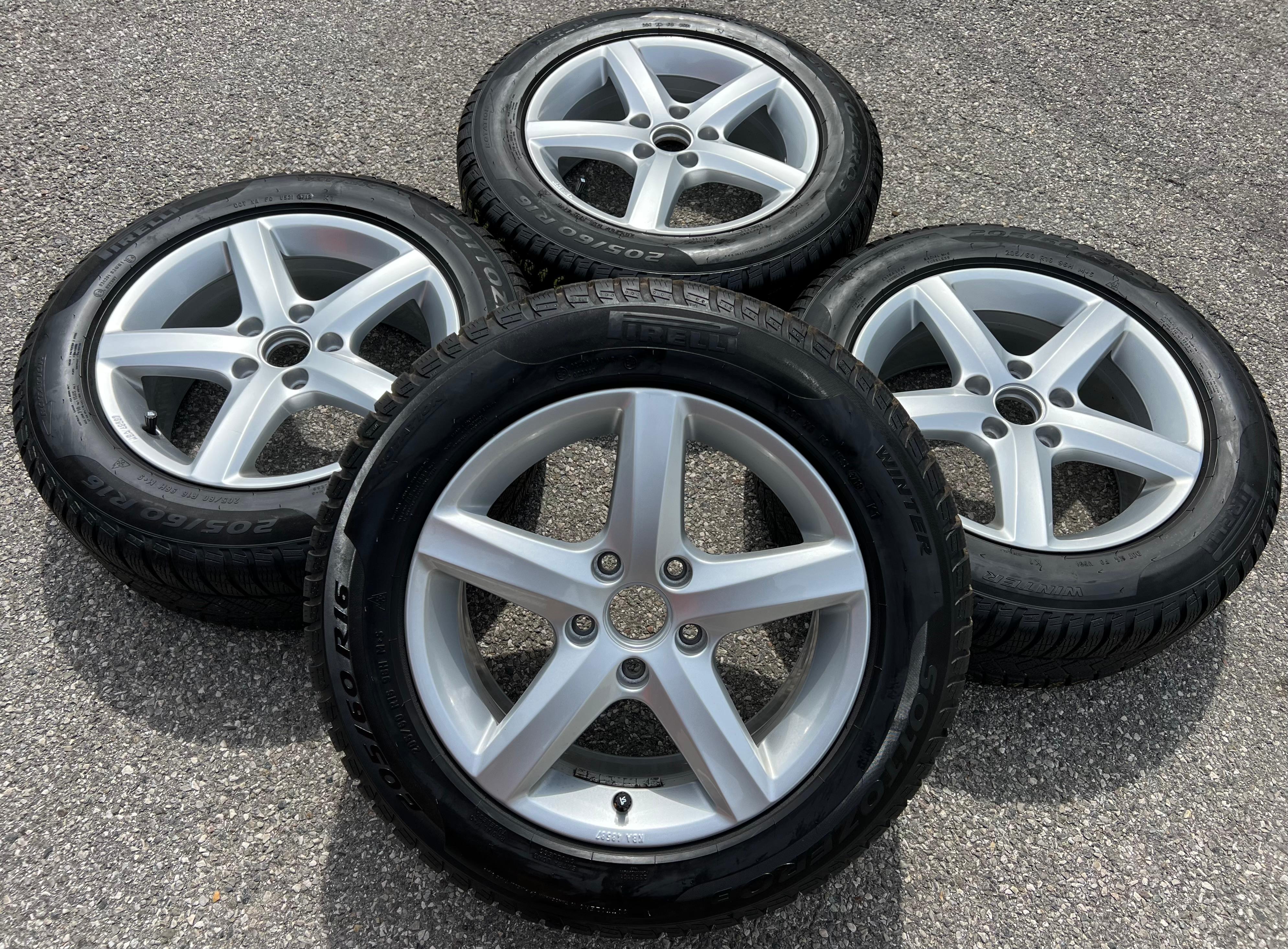 4 JANTES ALU ORIGINALES 16" VW PASSAT 3G B8 6,5x16 ET42 3AA071496A FREIHAUS