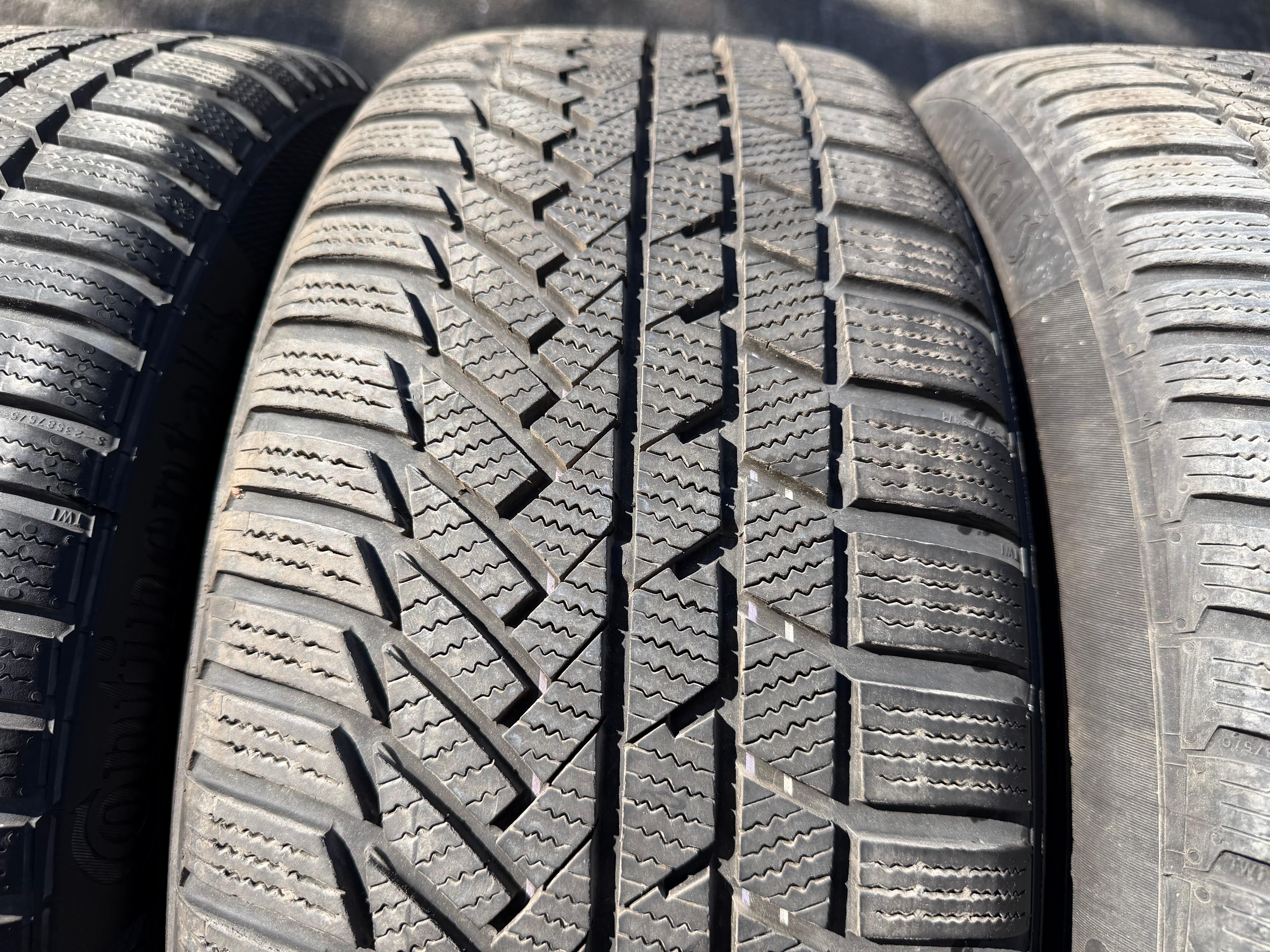 4 Original 20" Alu Winterräder Audi A6 S6 C8 F2 4K0601025K 2022 255/40R20 101W Continental