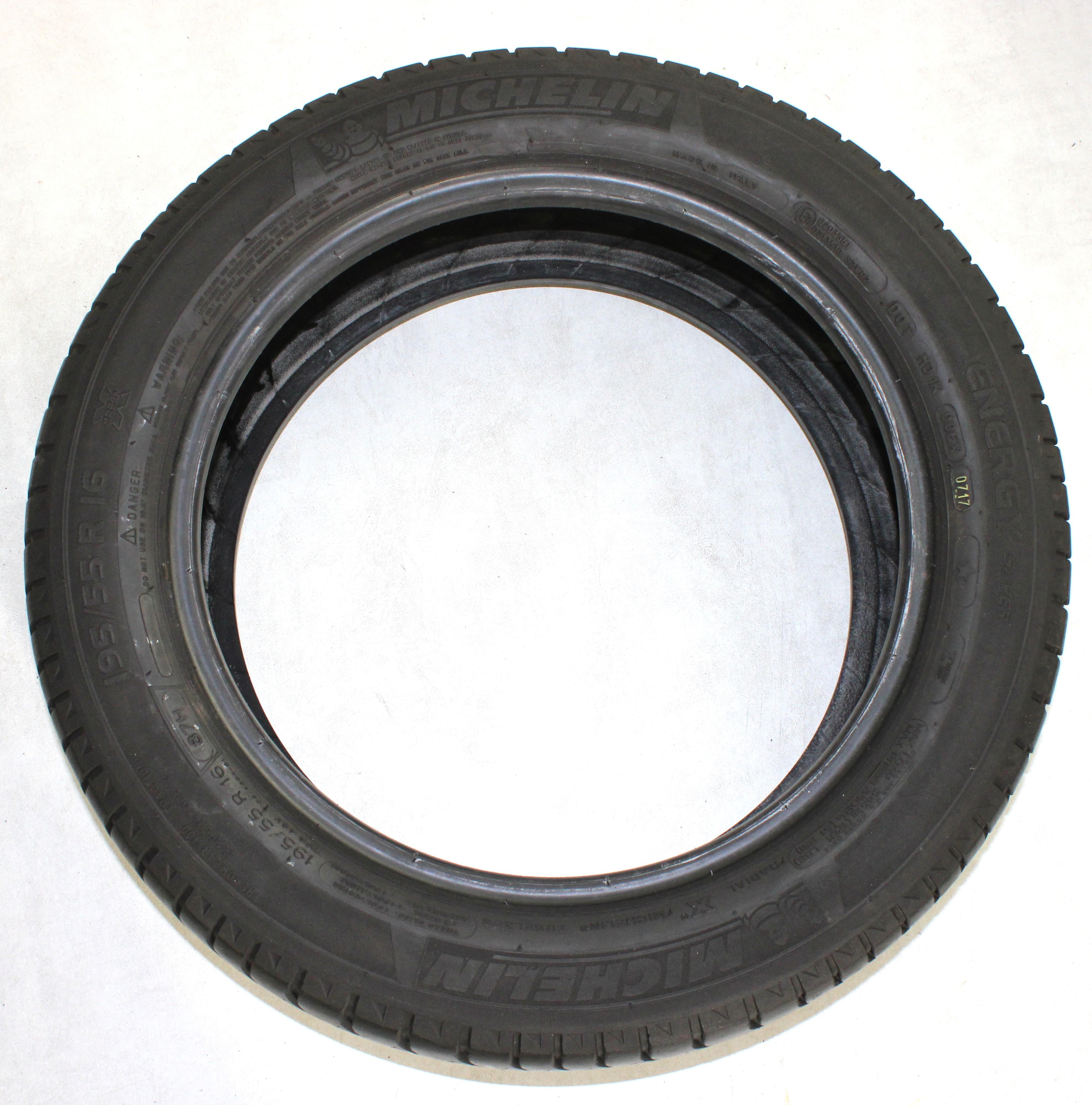2 x 195/55R16 87H pneus été Michelin Energy Saver * 6mm 2017