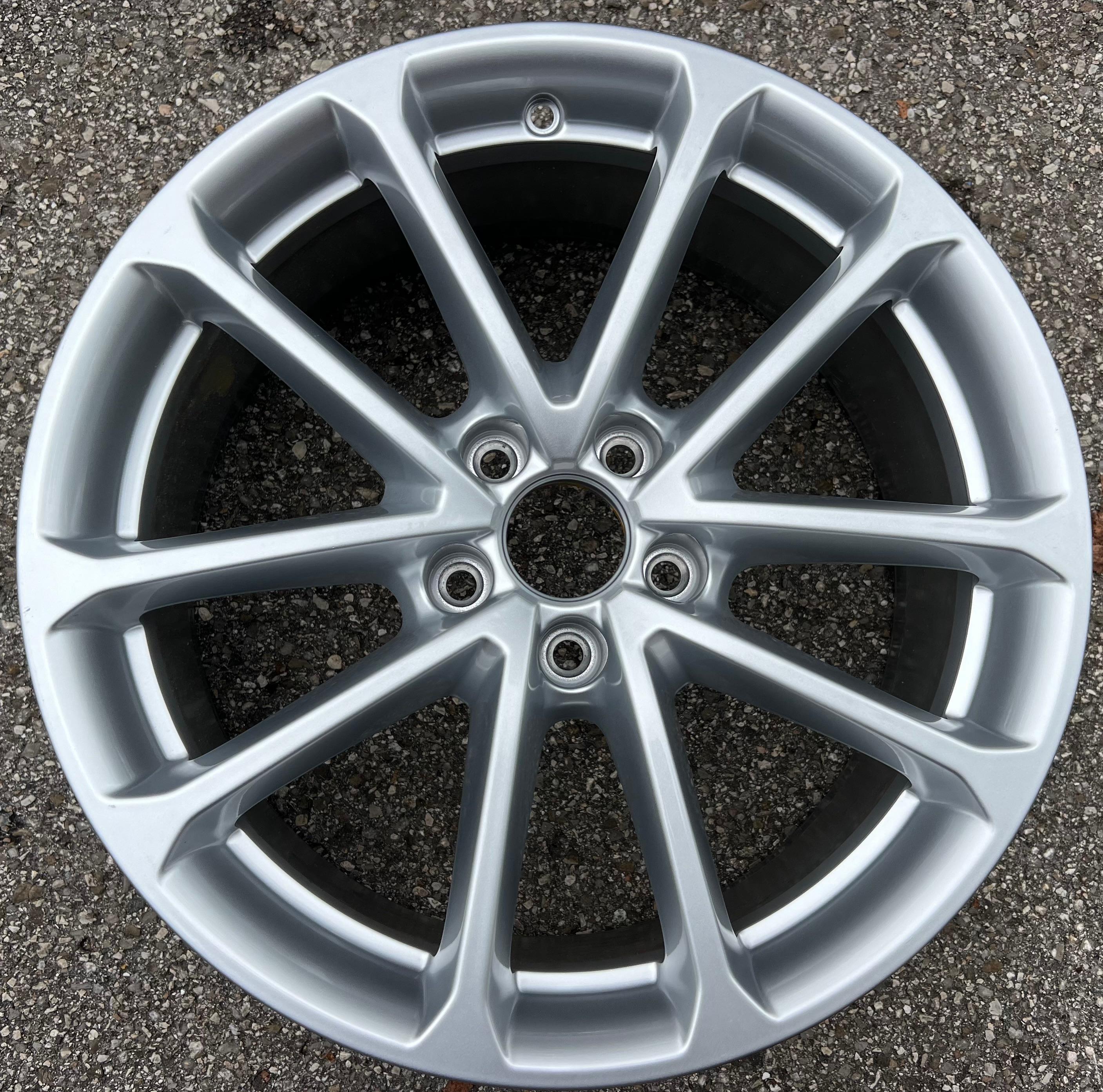 1X ORIGINAL 18" ALUFELGE FELGE AUDI A6 AVANT C9 4P 4P0601025A 8x18 ET39