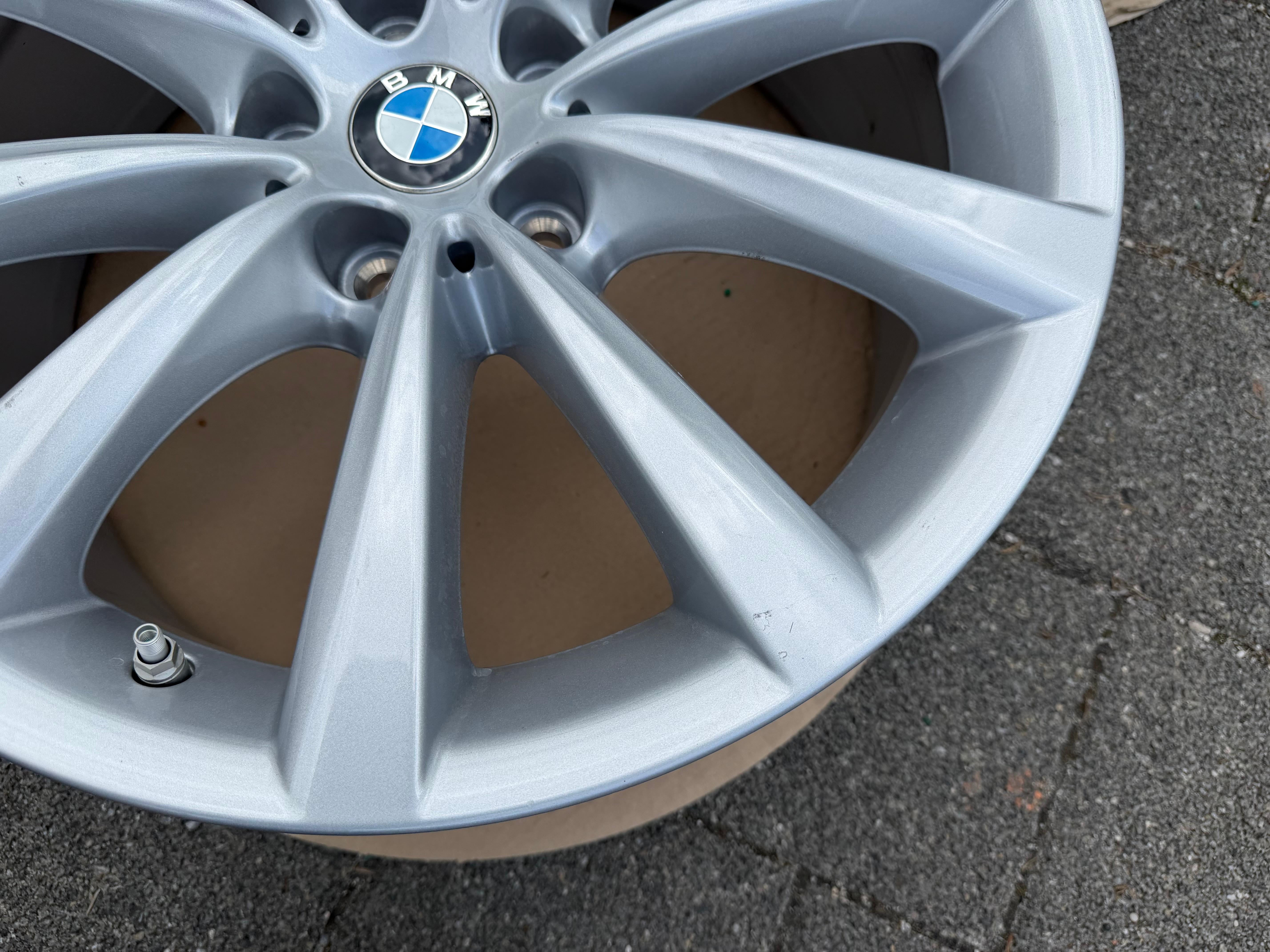 4 ORIGINAL 18" ALUFELGEN BMW 5ER REIHE G30 G31 8ER G14 G15 G16 6ER G32 8x18 ET30 9x18 ET41