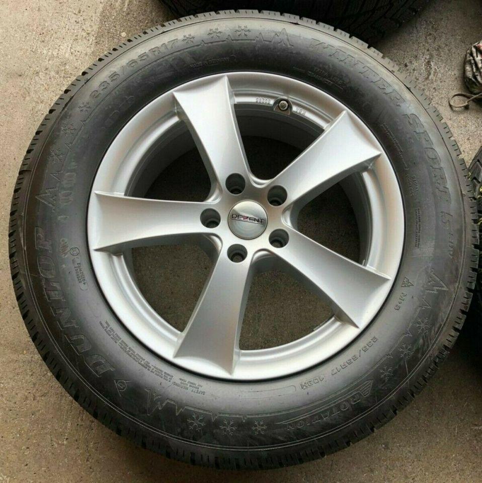 4 LLANTAS DE INVIERNO DE ALUMINIO MERCEDES GLC CLASE 204X W253 235/65R17 108H RDKS