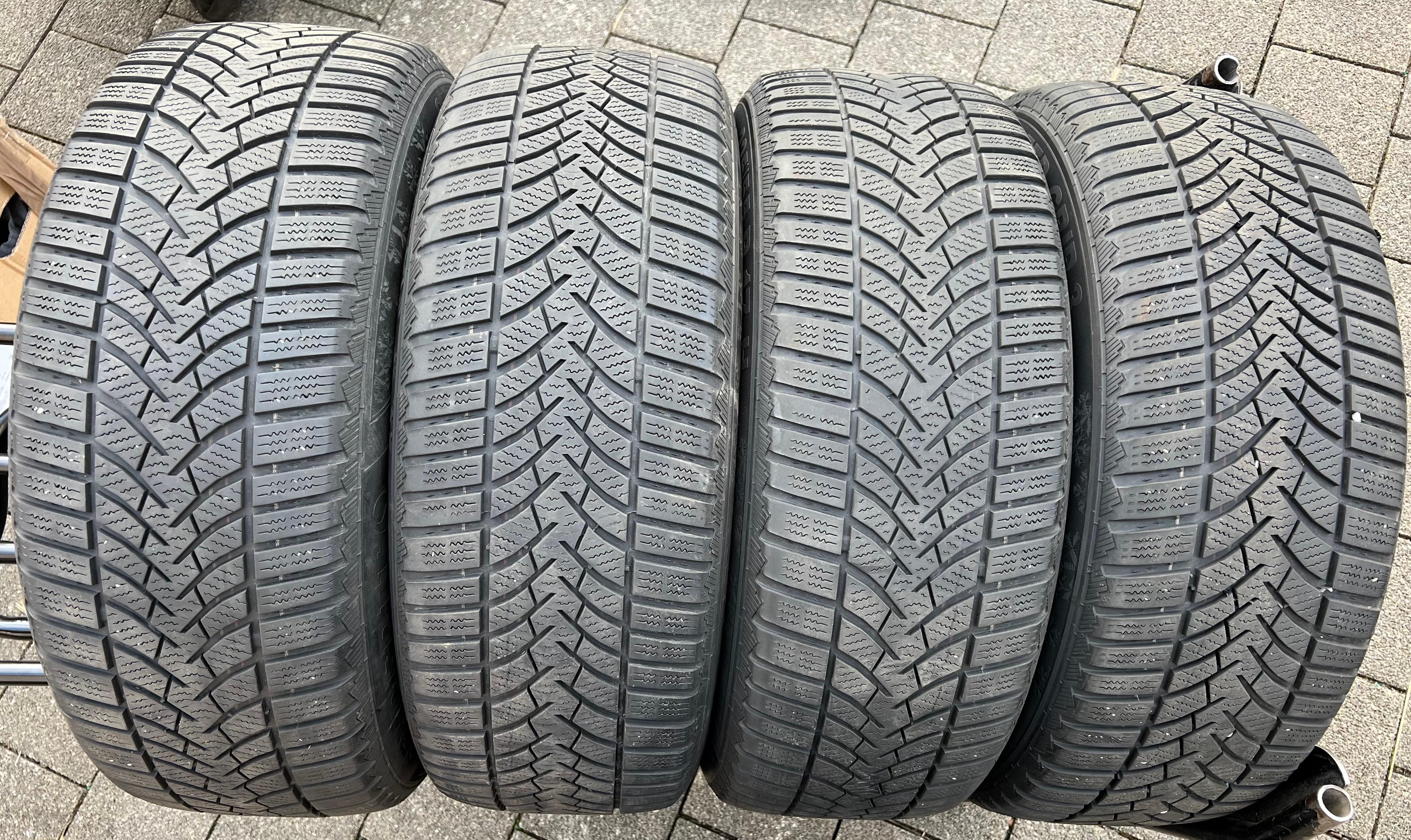 4 ALU 17" WINTERRÄDER BMW X1 F48 X2 F39 225/55R17 97H RDKS FREIHAUS