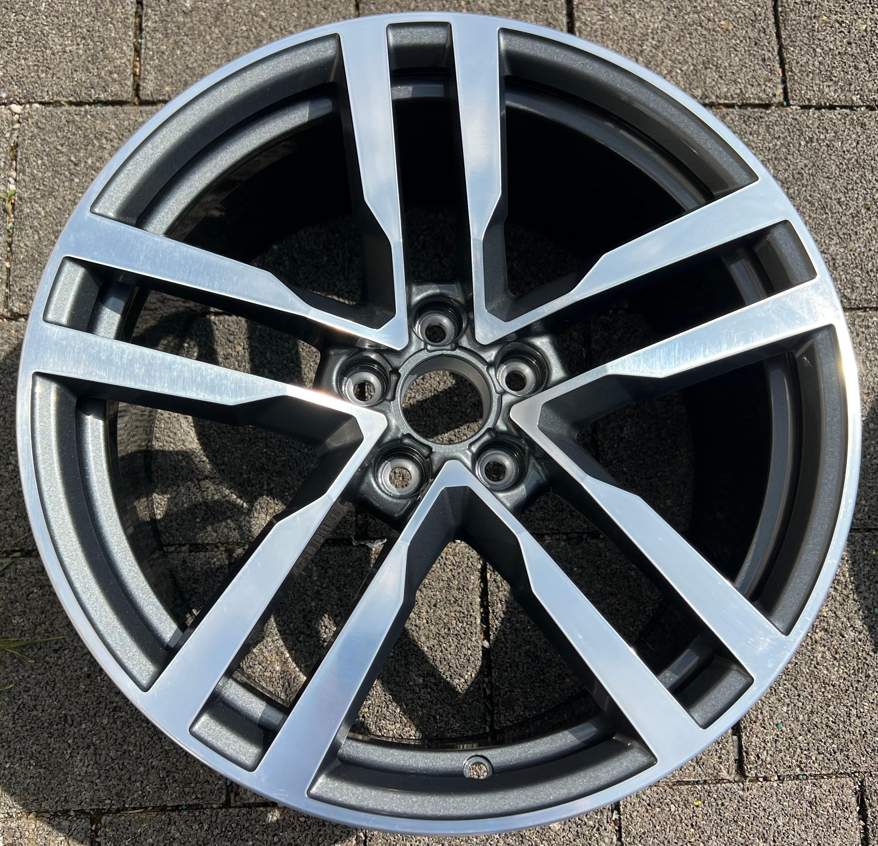 1 X ORIGINAL 19" ALUFELGE AUDI TT TTS 8S0601025F 9x19 ET52 FREIHAUS