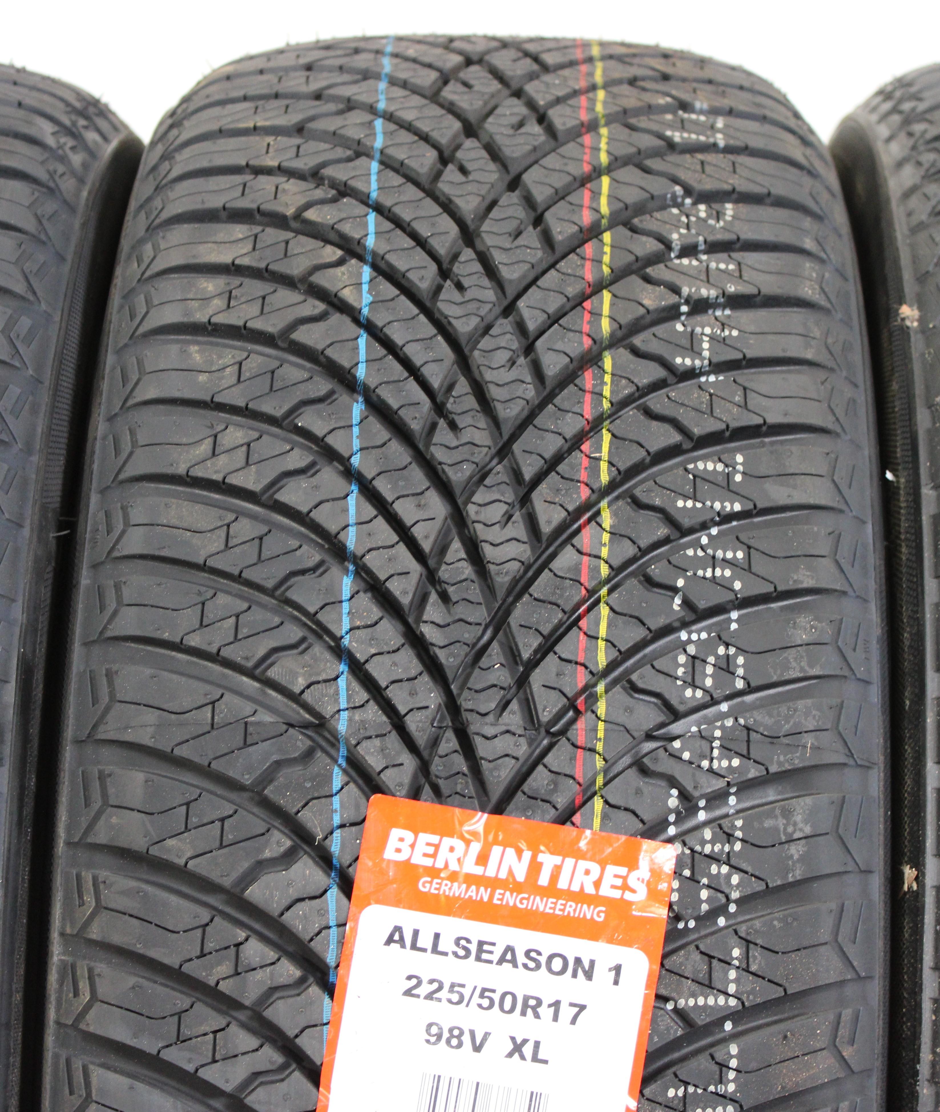 4 x 225/50R17 98V pneumatici per tutte le stagioni Berlin Tires All Season 1 2023
