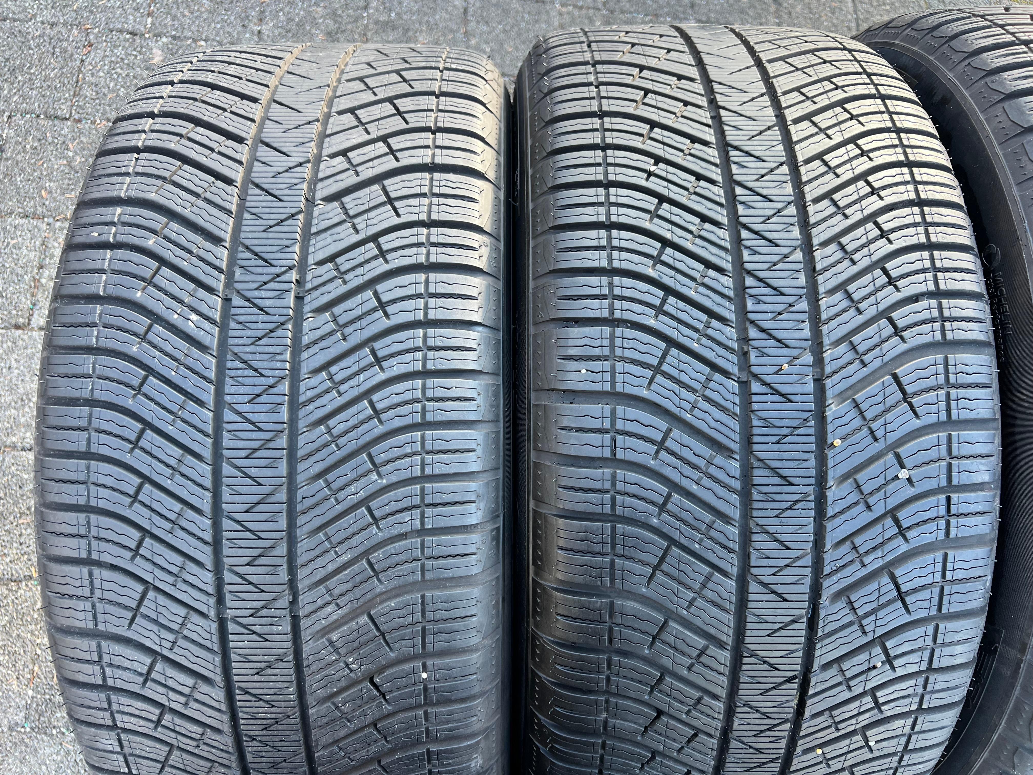 4 ORIGINAL 20" ALU WINTERRÄDER PORSCHE MACAN I & II RS SPYDER FELGEN MICHELIN